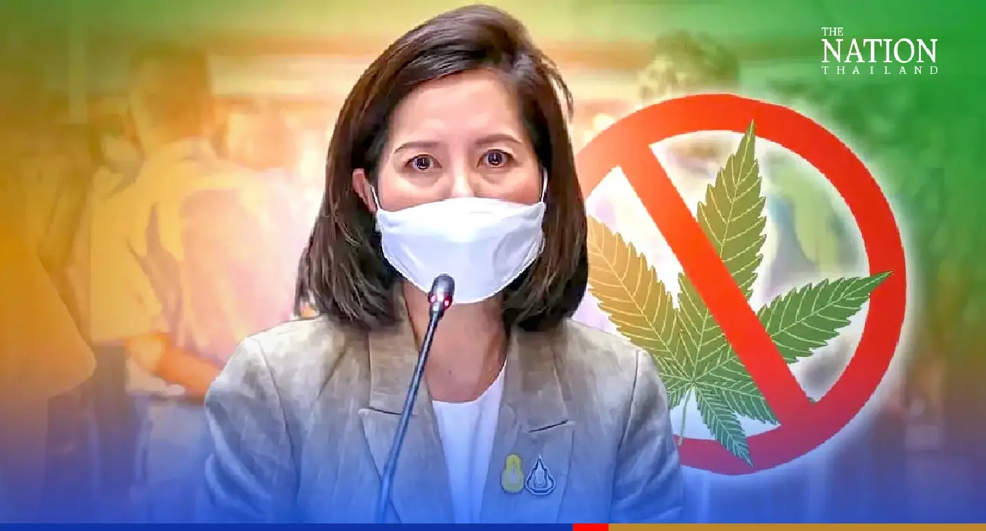 Education minister reiterates ganja ban in schools