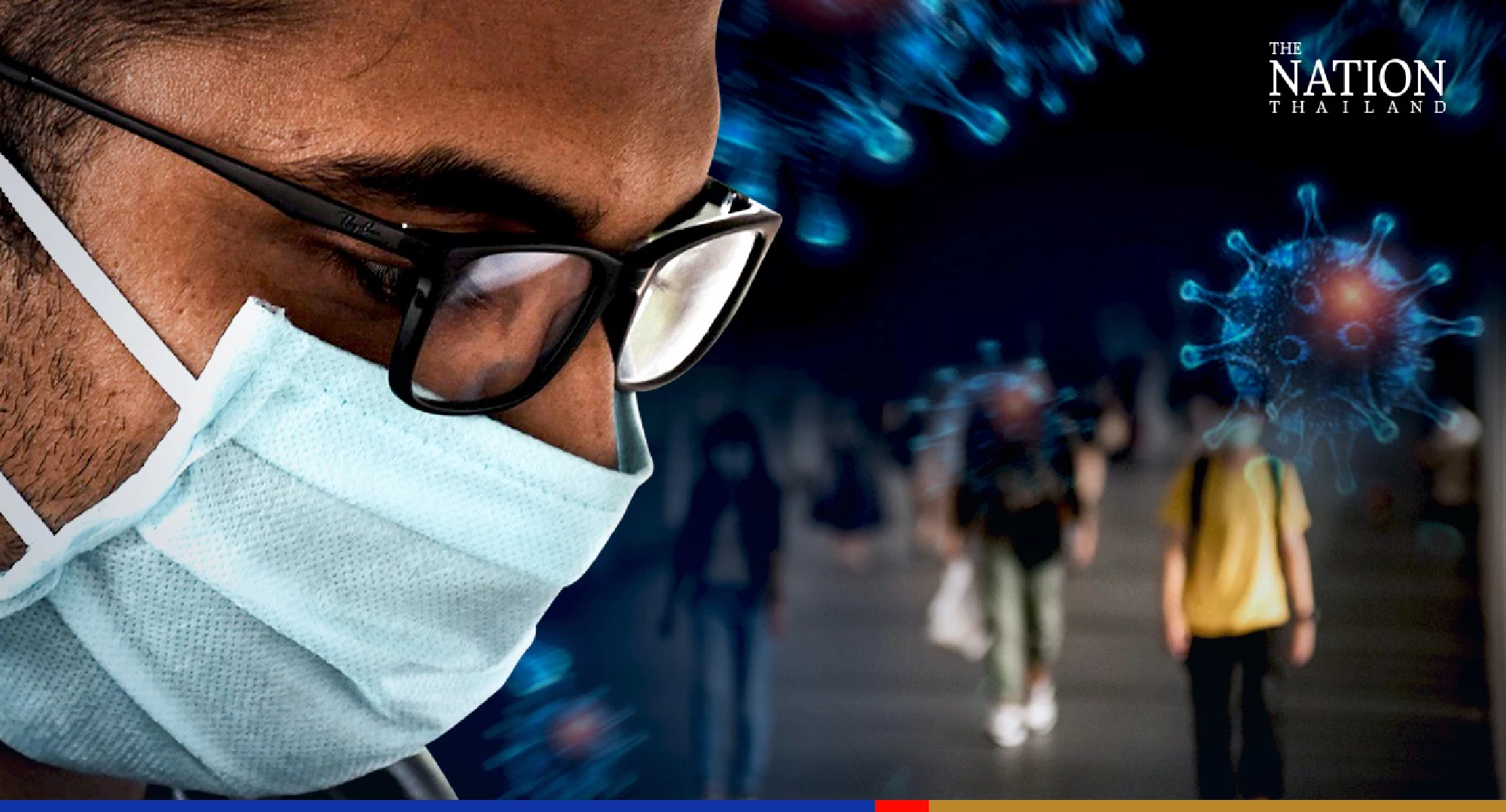 Percentage of Thais taking all 3 Covid precautions drops below 75%