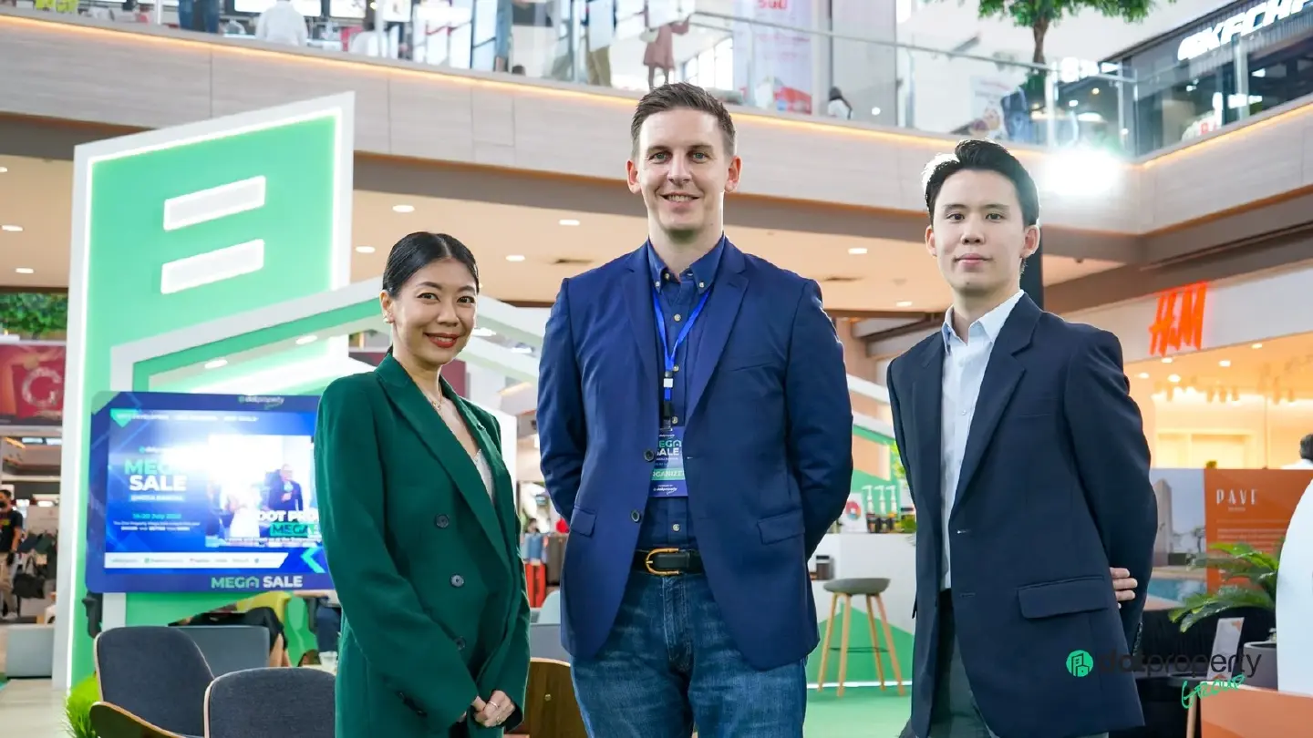 Exclusive promotions and outstanding homes on display at the Dot Property Mega Sale at Mega Bangna Exclusive promotions and outstanding homes on display at the Dot Property Mega Sale at Mega Bangna