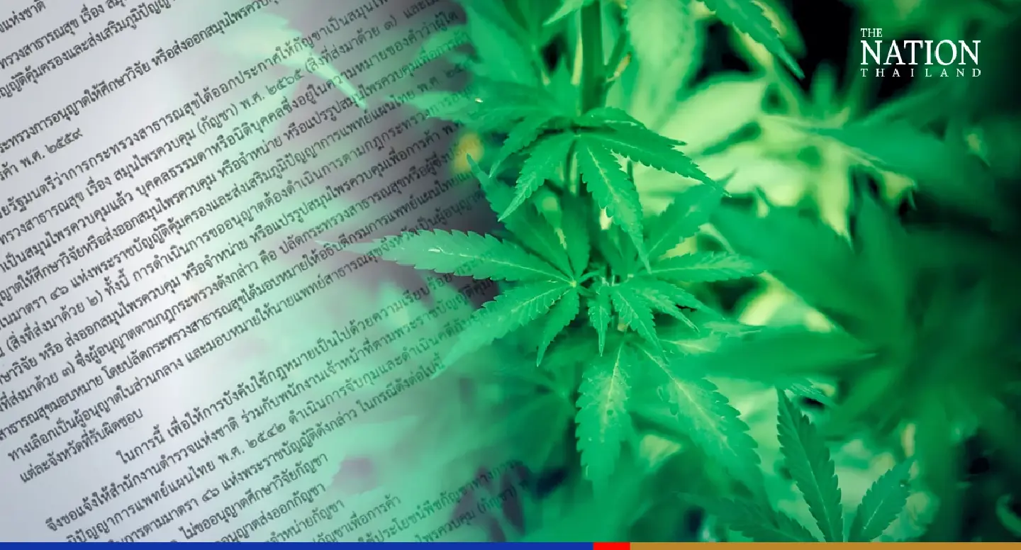 Health Ministry wants police to smoke out people who break cannabis law