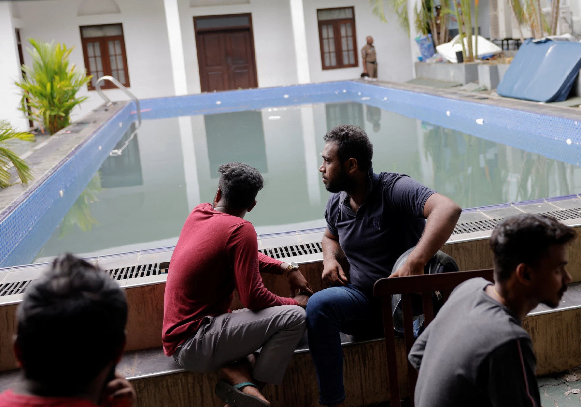 Calm in Sri Lanka as president, premier to quit over economic collapse