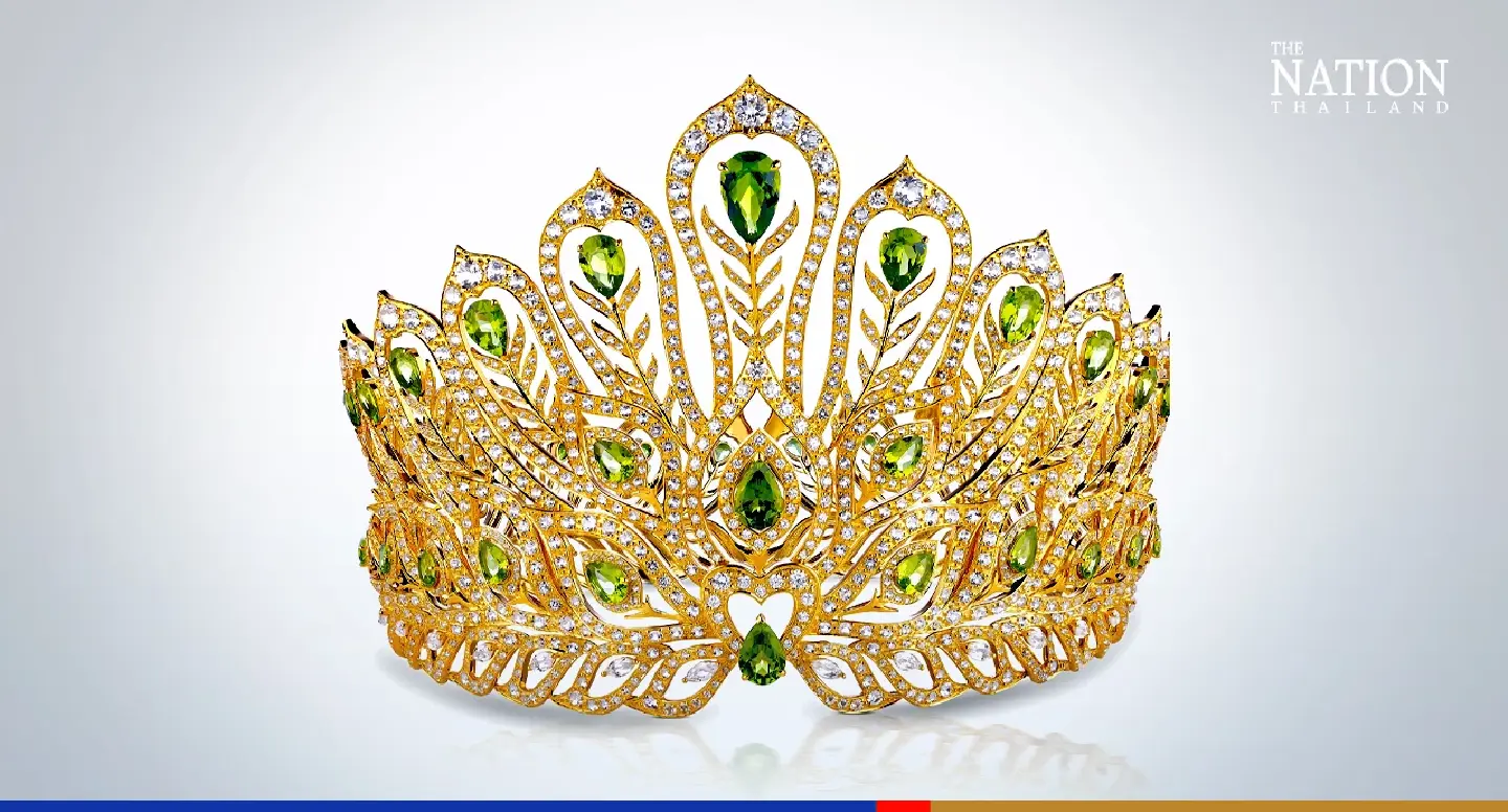 Miss Universe Thailand 2022 crown unveiled in Bangkok