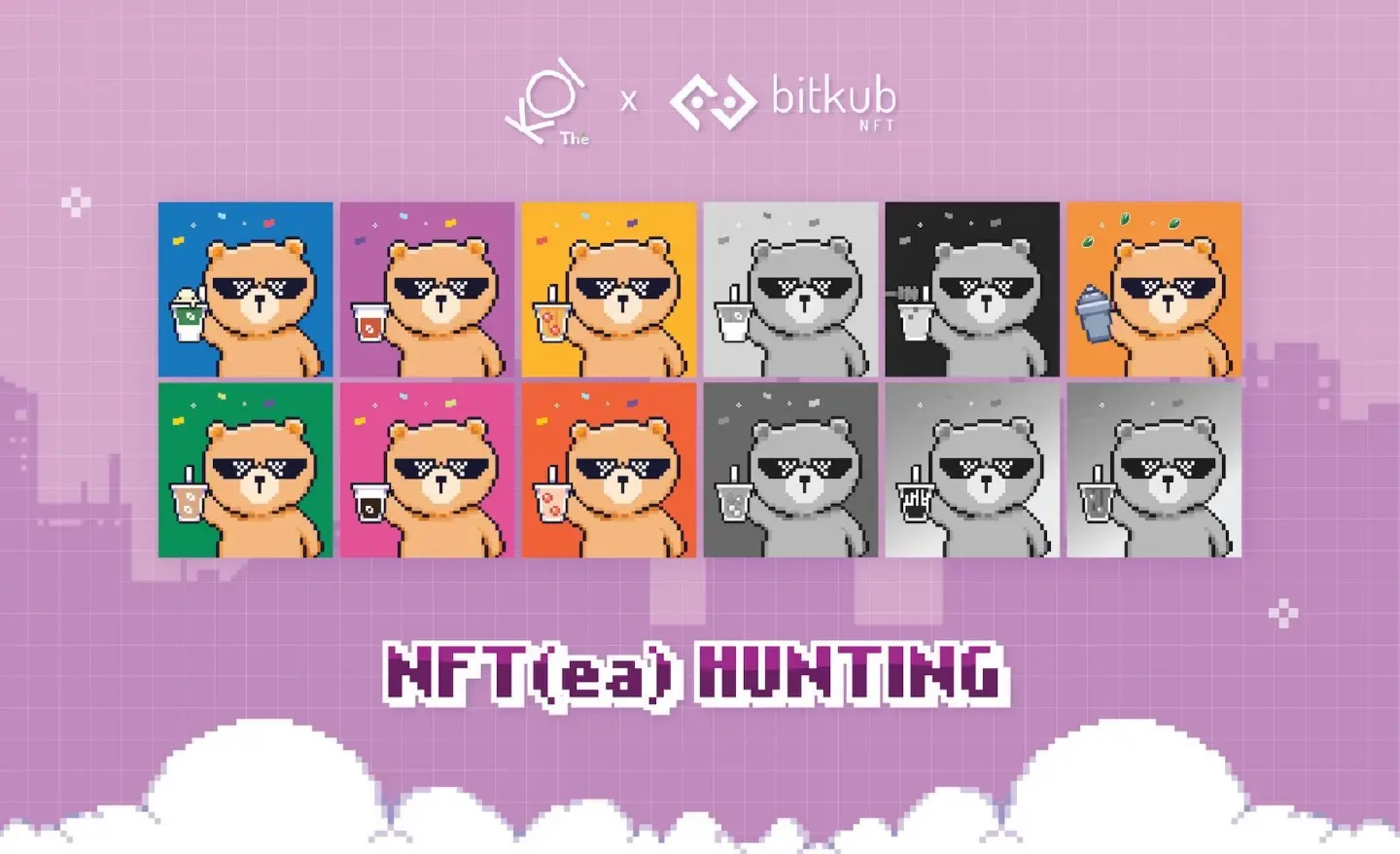 Bitkub and KOI Thé Thailand launch “NFT(ea) Hunting” campaign using  blockchain technology and non-fungible token (NFT)
