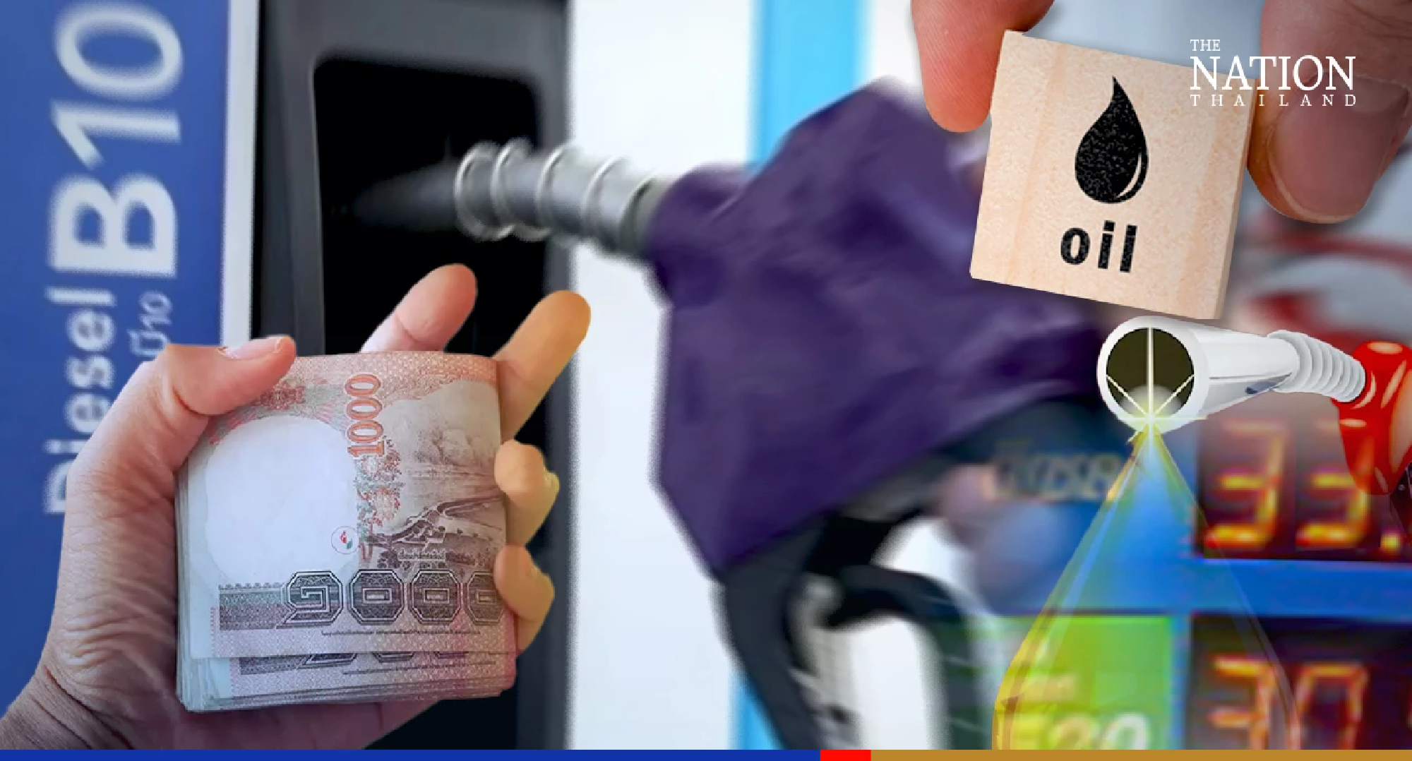 Excise tax cut on diesel extended for two months