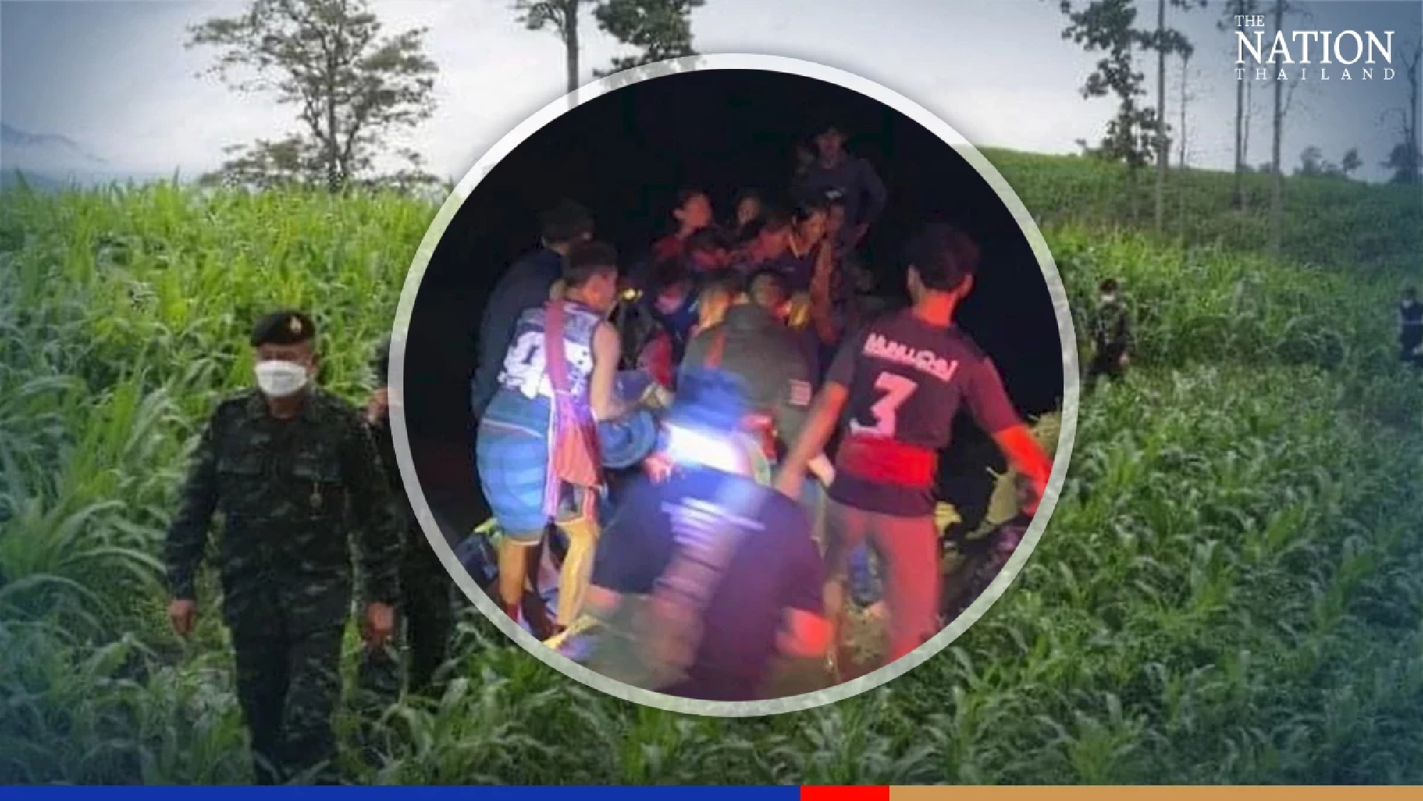 Myanmar border-village strike kills 3 Thai document holders