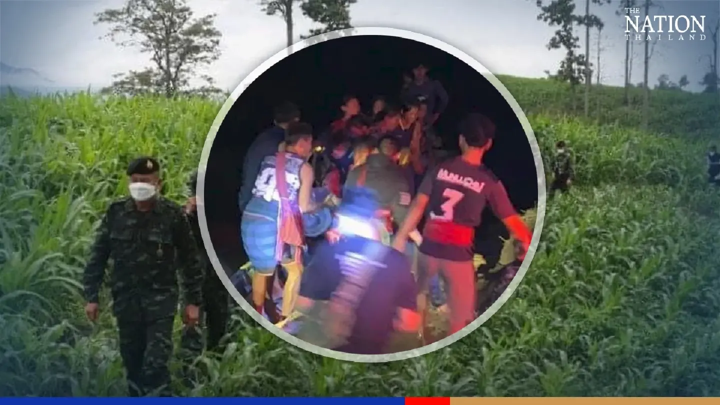 Myanmar border-village strike kills 3 Thai document holders