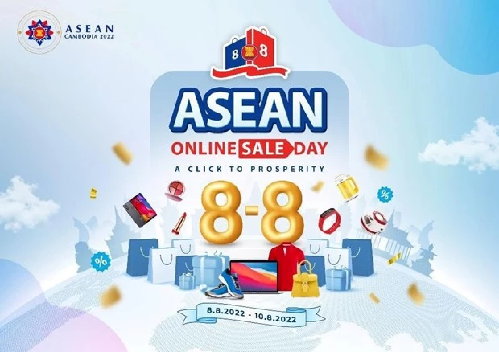 Asean Online Sale Day to offer tourism, fashion deals from Aug 8-10
