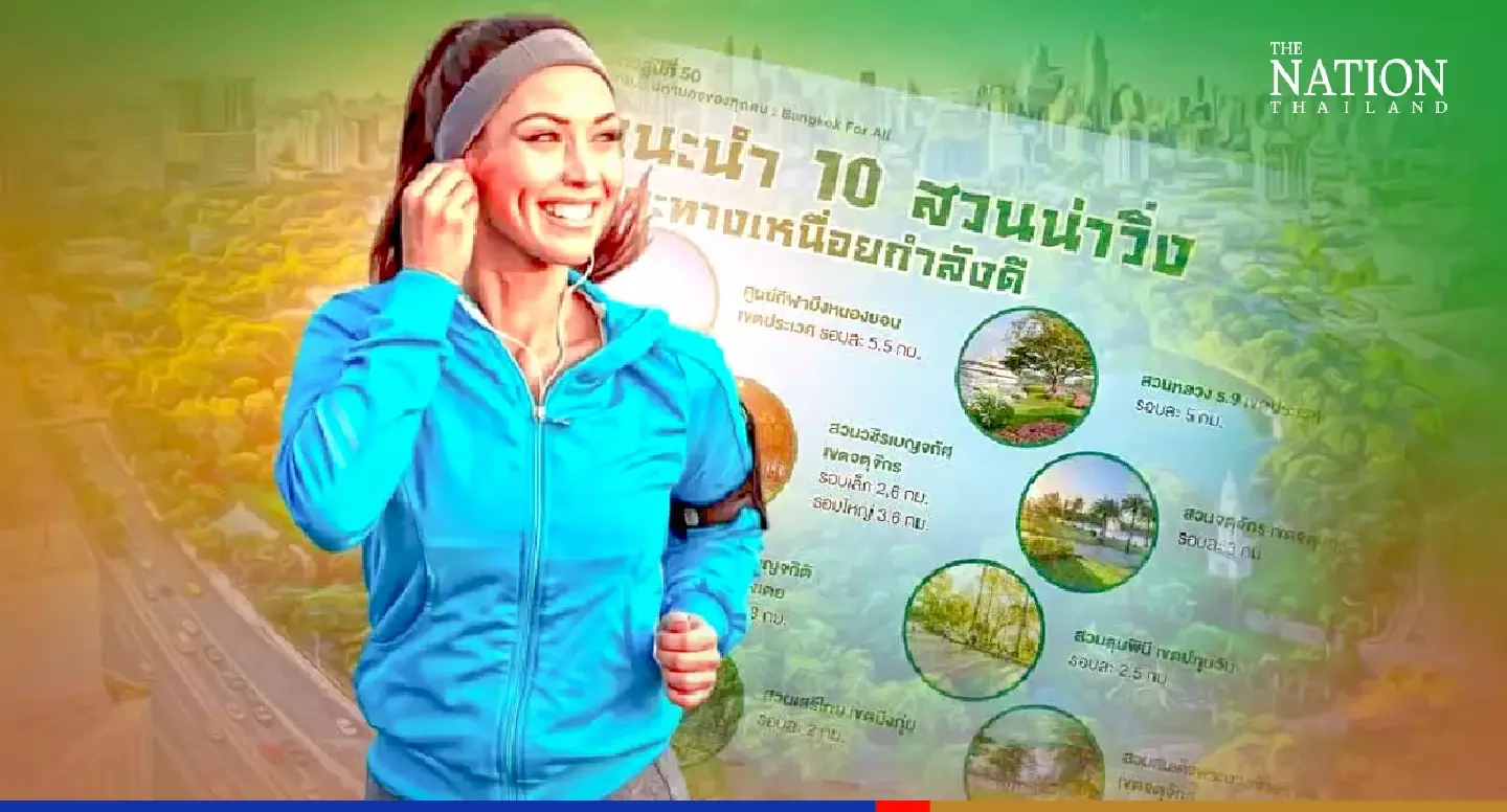Bangkok’s 10 best public parks for joggers
