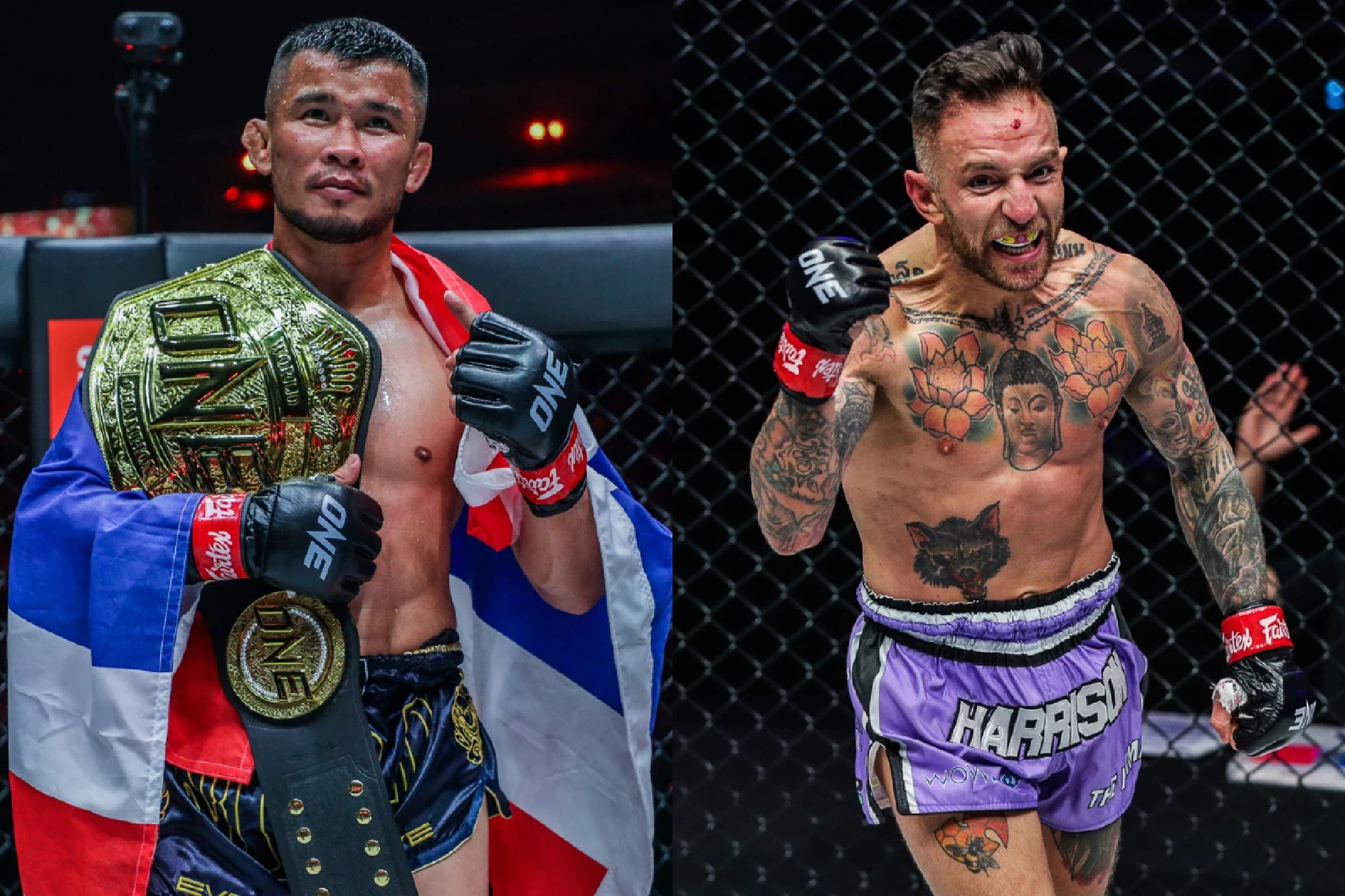 ONE Championship shares full card for One 161 