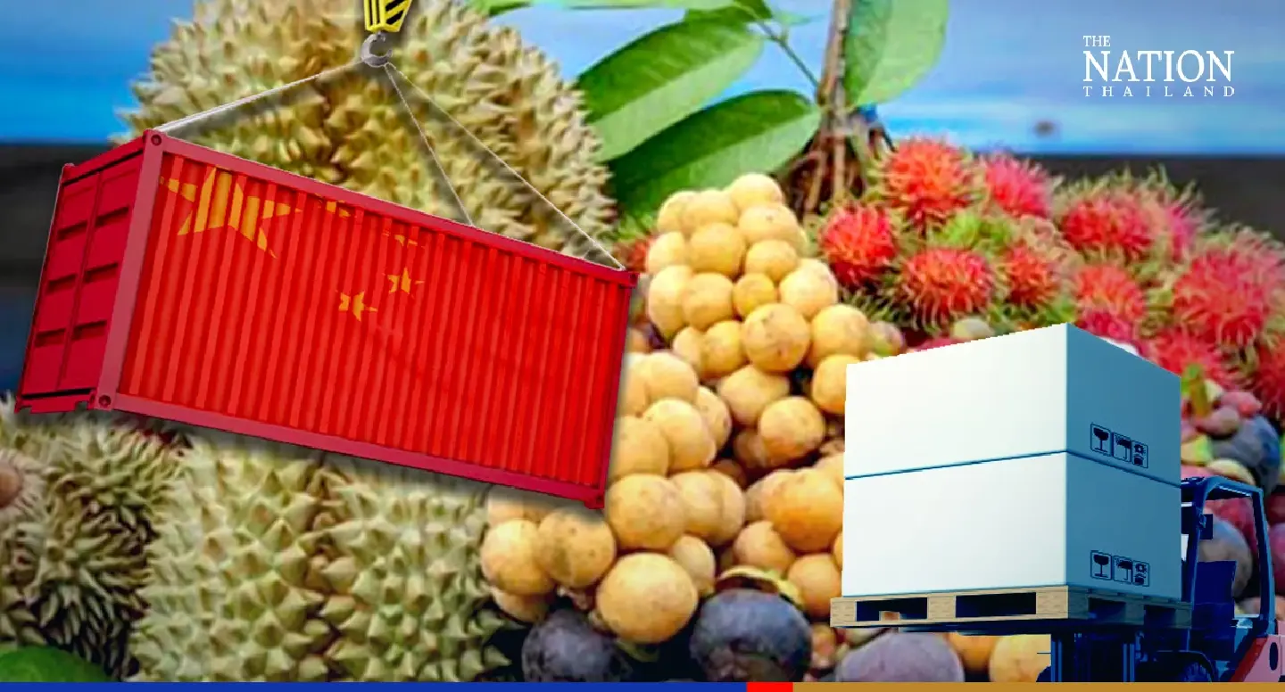 Over one million tonnes of fruit exports in first half