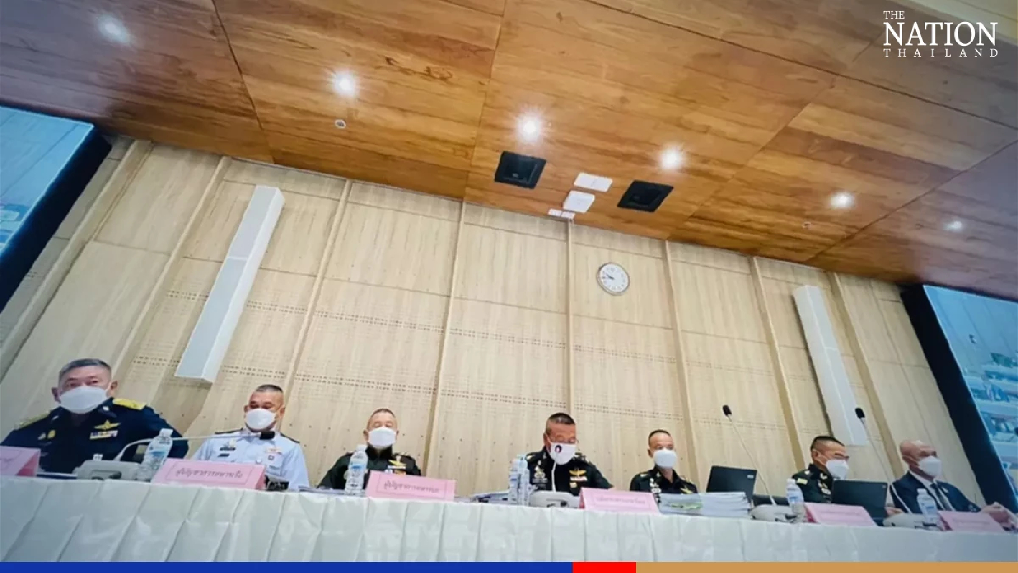 Military top brass defend 2023 budget request for 197 billion baht