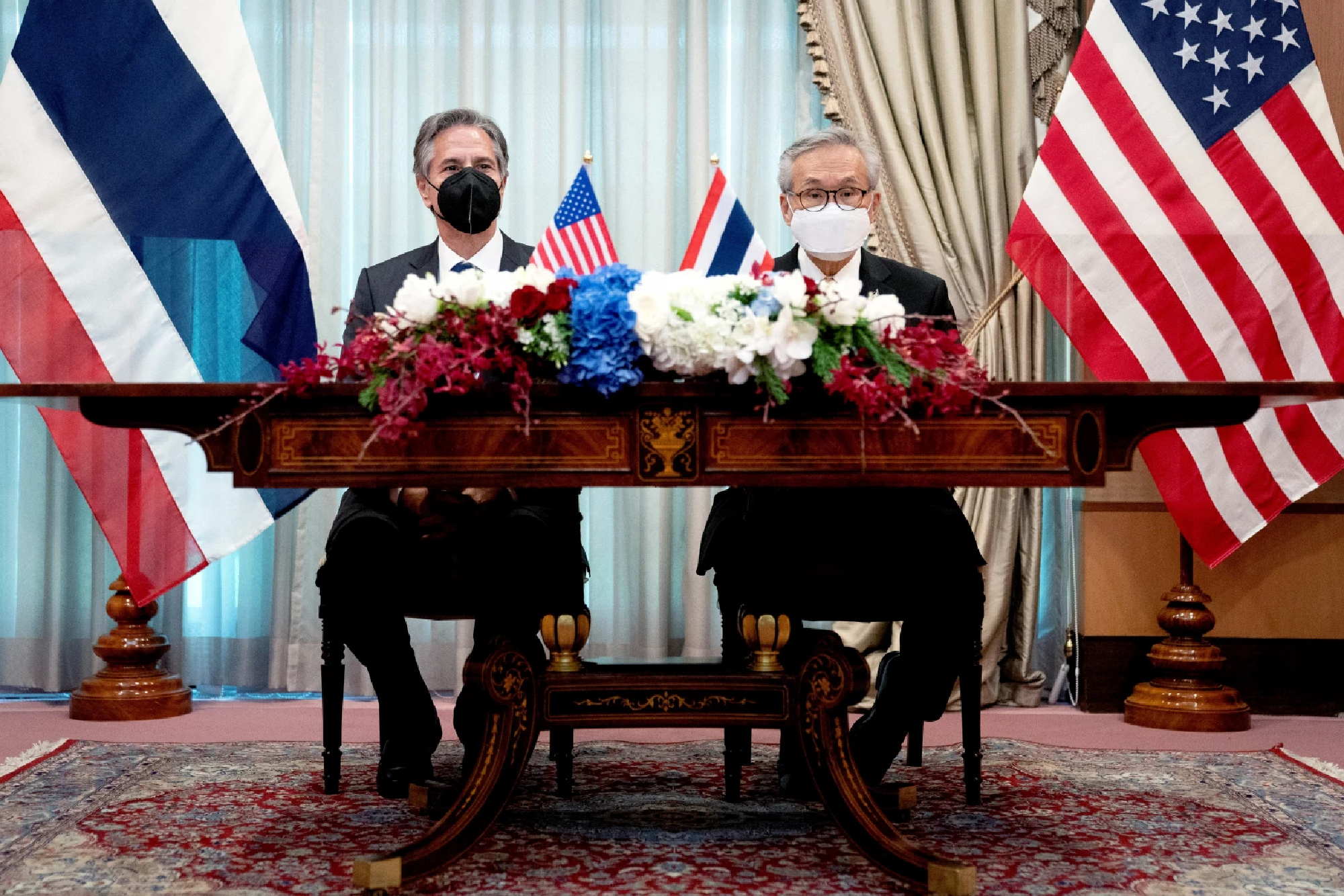 Blinken in Thailand to shore up regional support, counter China push