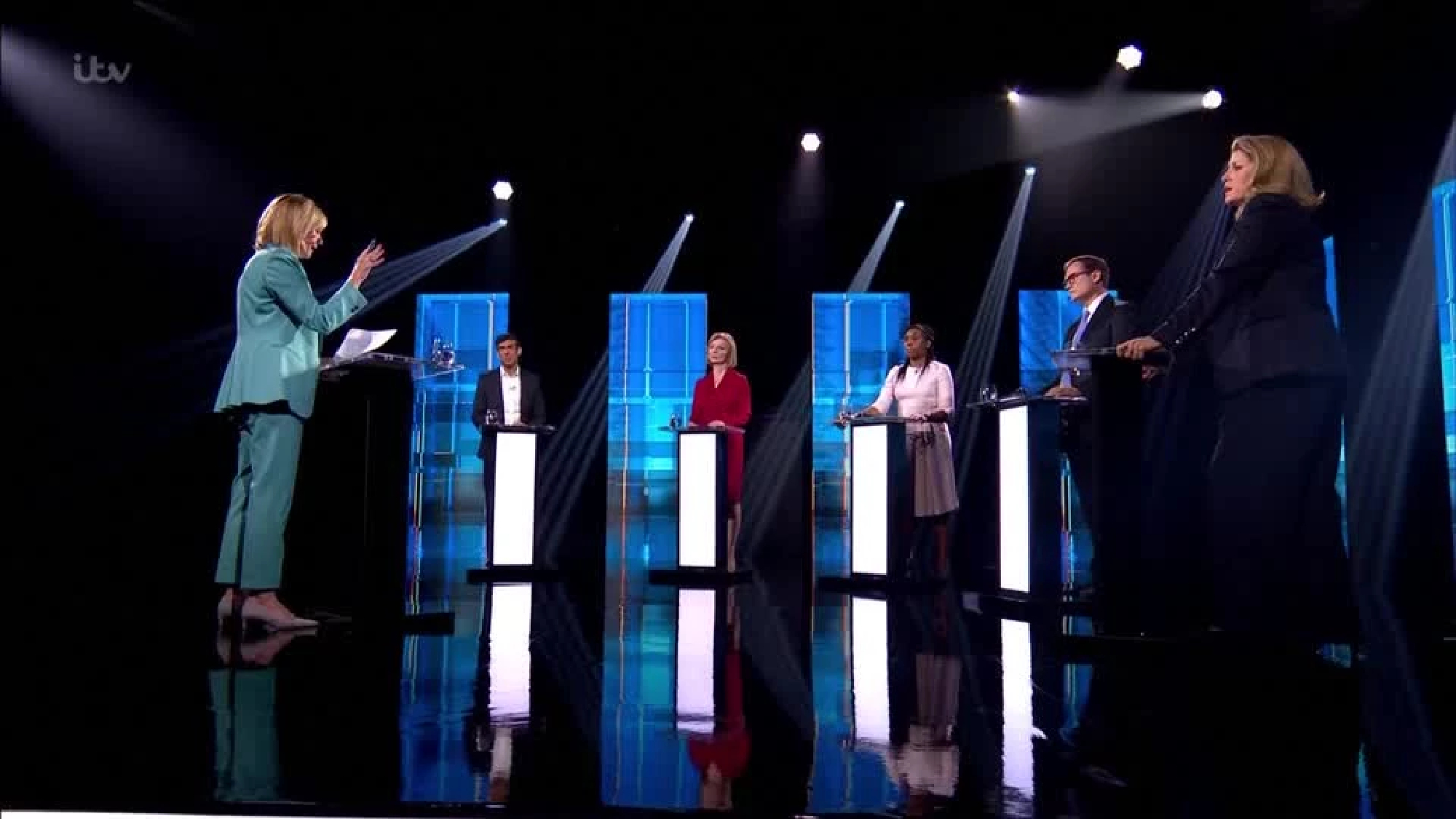 UK leadership contenders fight to prove why they should be next PM