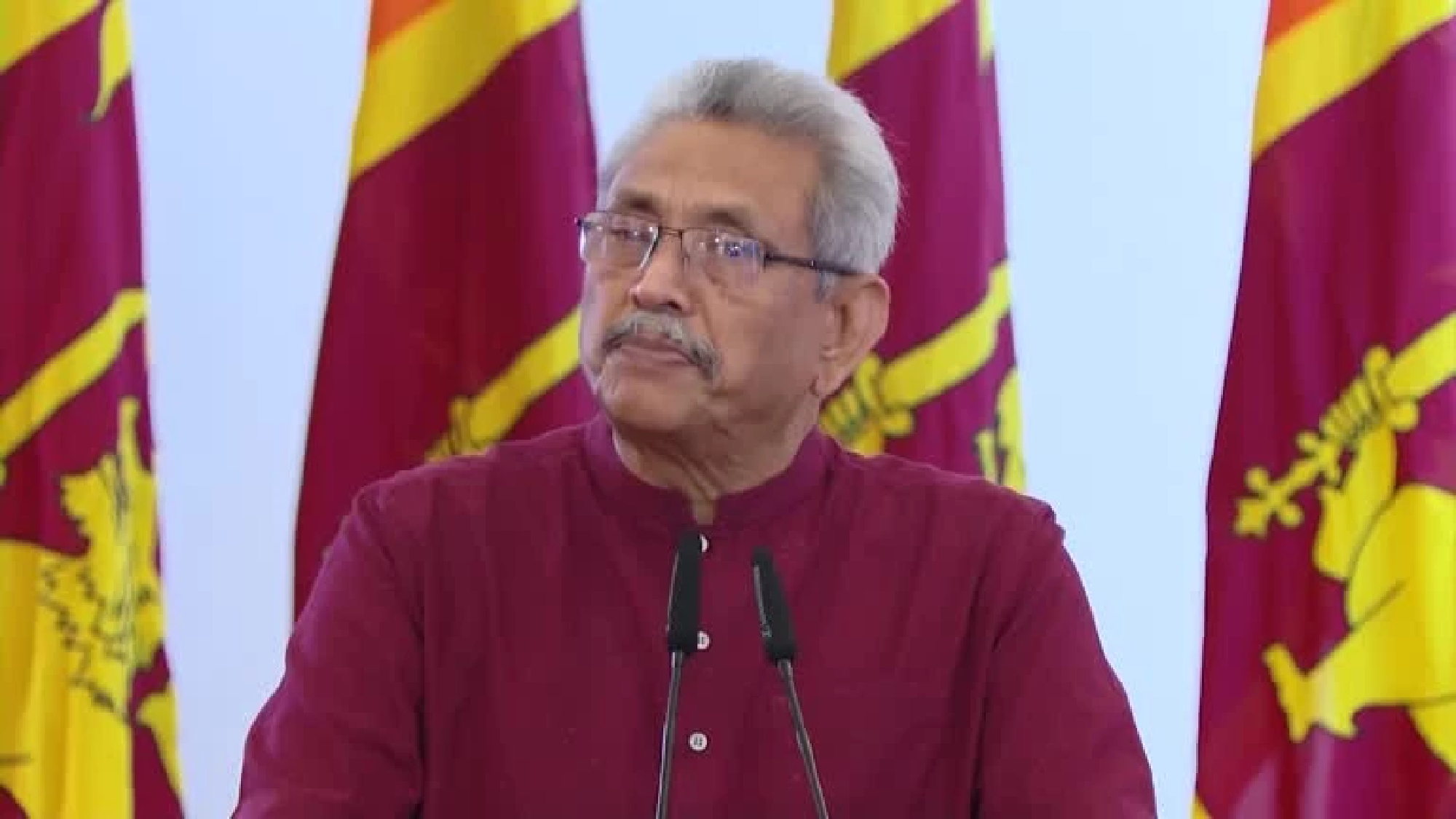 Sri Lanka's President Rajapaksa flees country before scheduled resignation