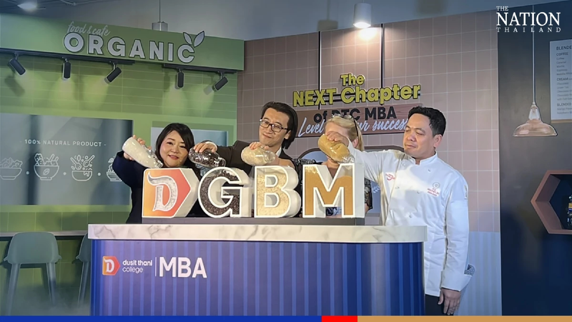 Dusit Thani’s recipe to beat food crisis: Herbal, local and innovative