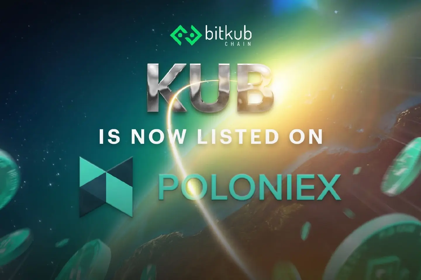 KUB Coin listed on Poloniex Exchange with another step of blockchain international expansion KUB Coin listed on Poloniex Exchange with another step of blockchain international expansion