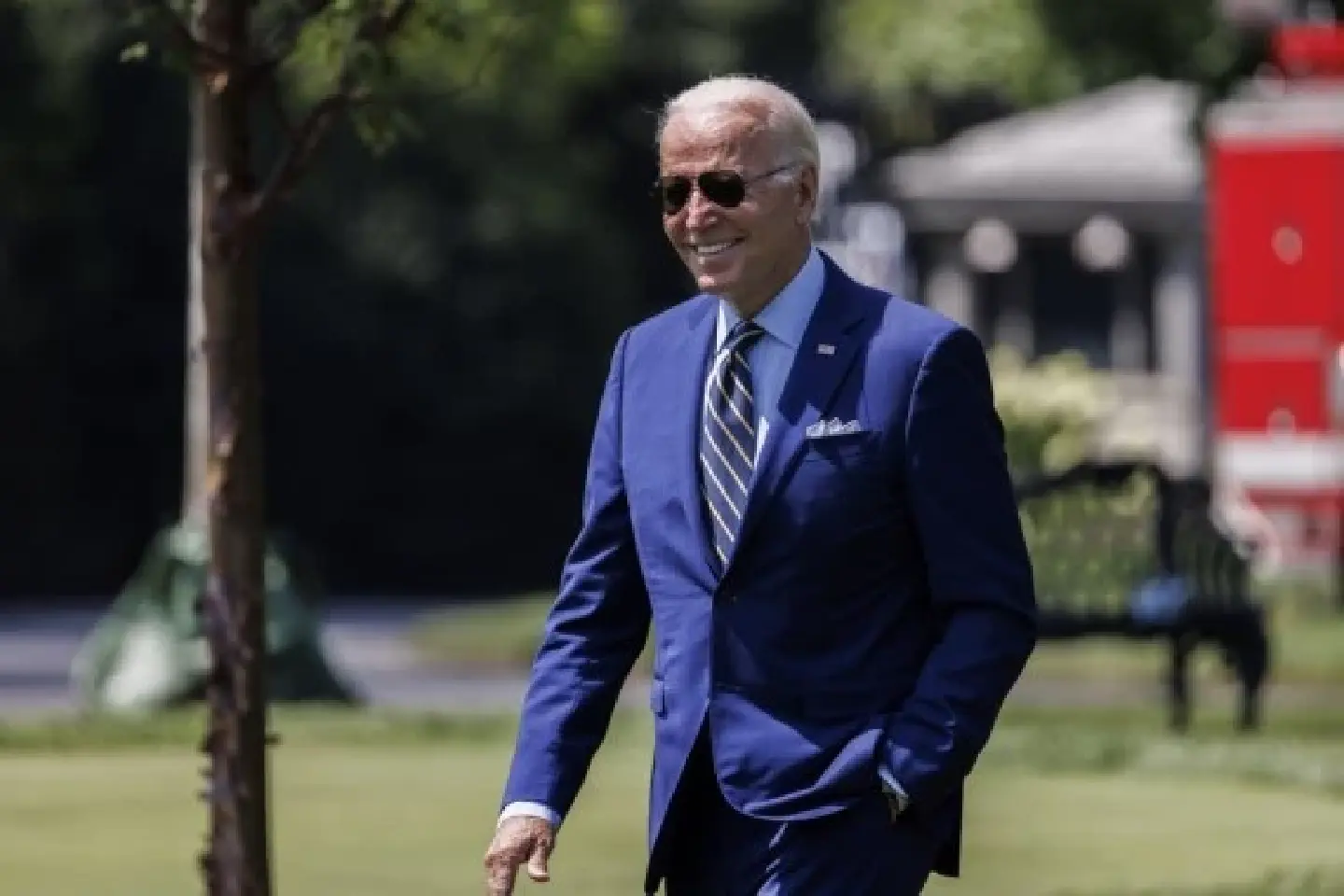 Biden says "doing great" despite COVID-19 infection