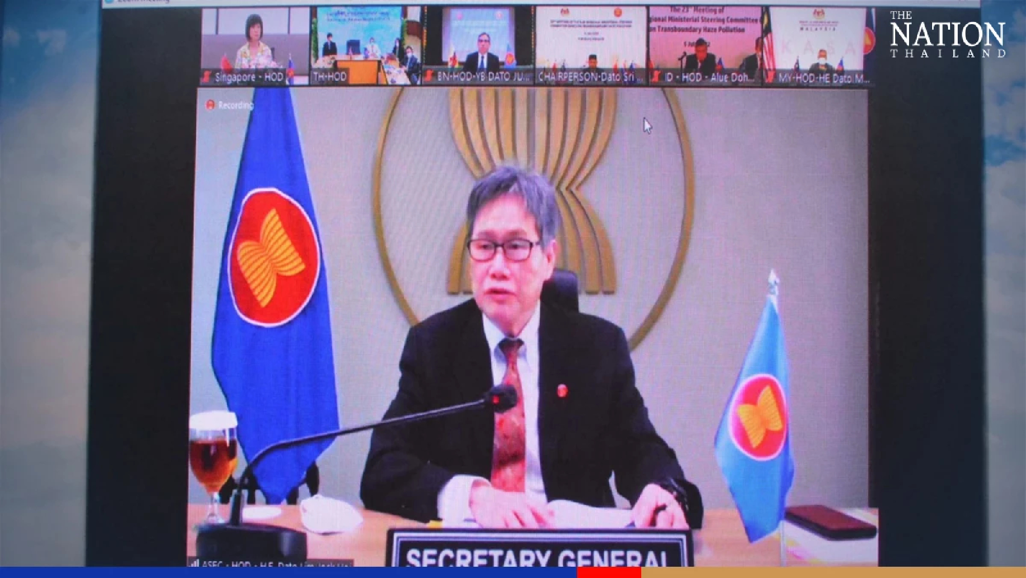 Thailand, four Asean countries discuss cross-border smog