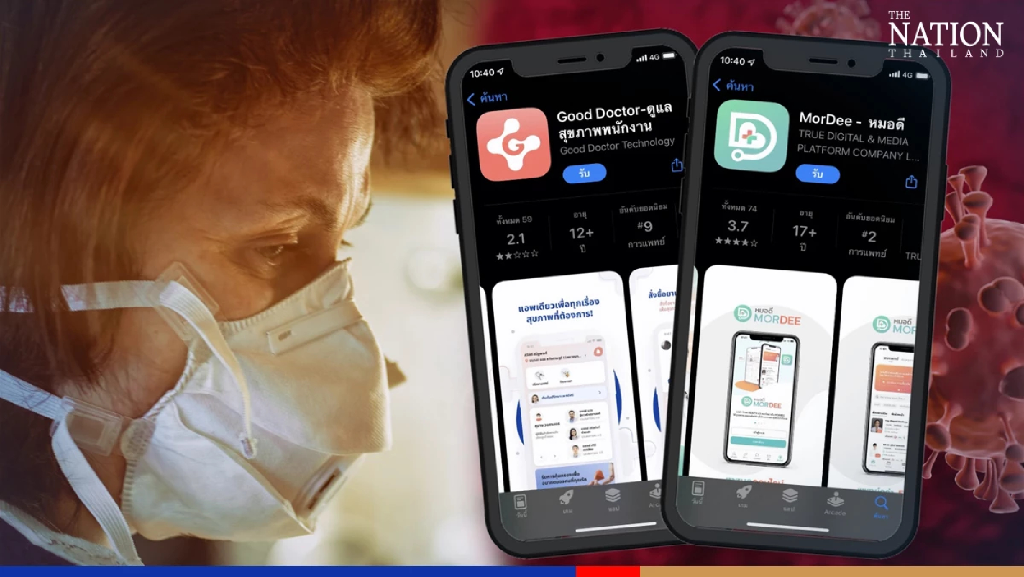 NHSO offers telemedicine services to Covid patients in Greater Bangkok