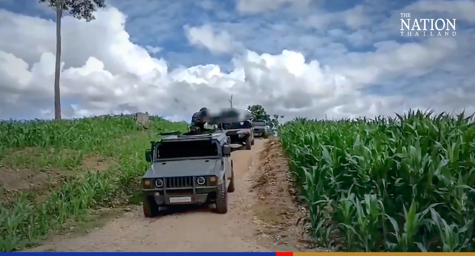 Border tense as Myanmar sends forces to target rebel camps