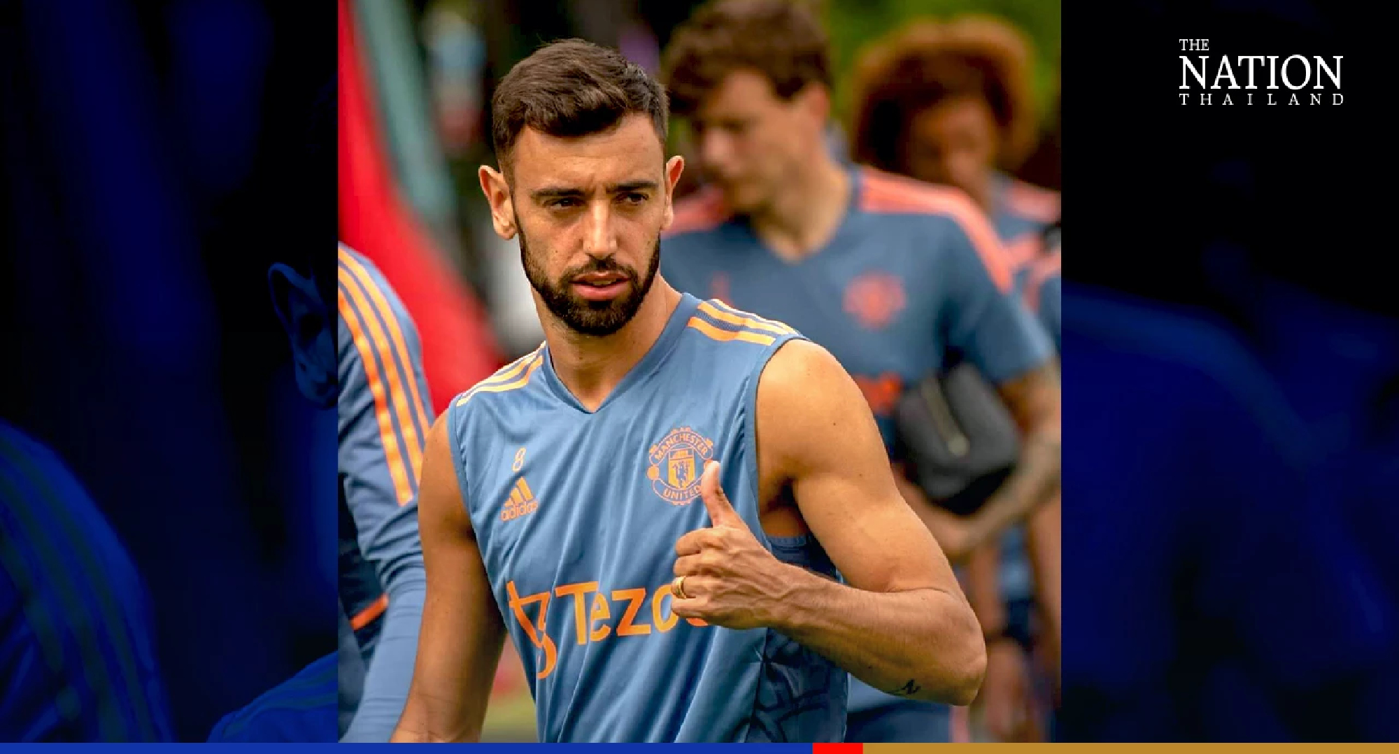 Man Utd’s Bruno Fernandes: Meet the friendliest Red Devil in Thailand
