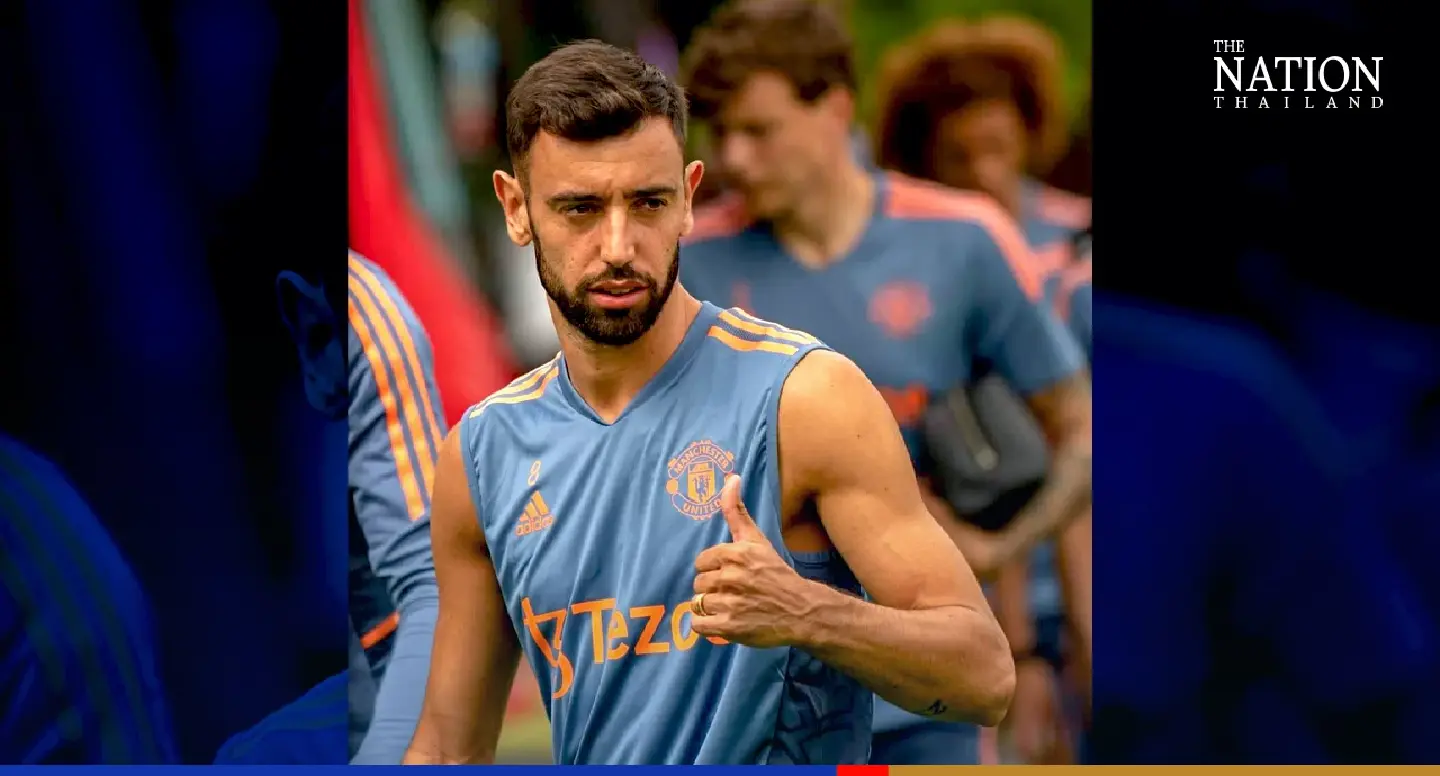 Man Utd’s Bruno Fernandes: Meet the friendliest Red Devil in Thailand Man Utd’s Bruno Fernandes: Meet the friendliest Red Devil in Thailand