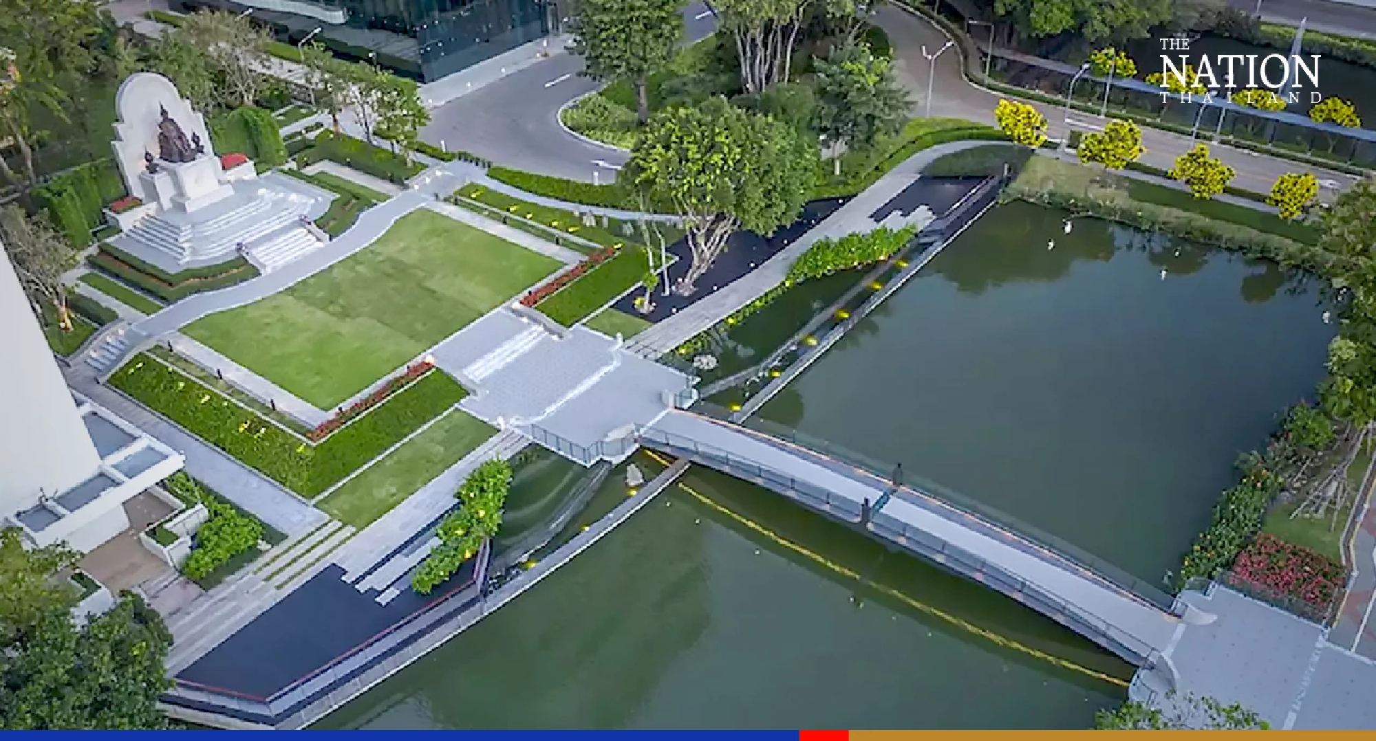 SCG showcases ‘thinnest’ concrete bridge in Southeast Asia