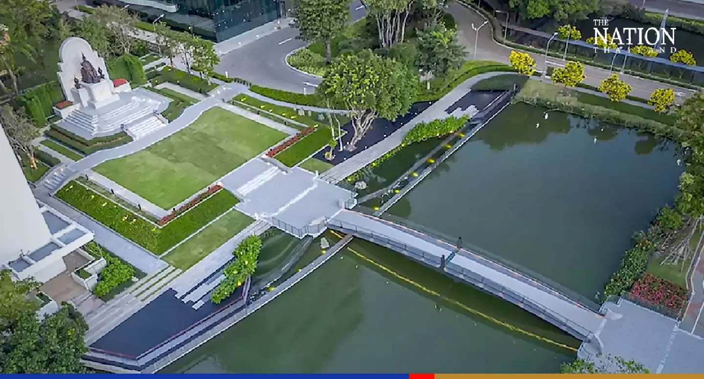 CPAC Green Solution showcases ‘thinnest’ concrete bridge in Southeast Asia CPAC Green Solution showcases ‘thinnest’ concrete bridge in Southeast Asia