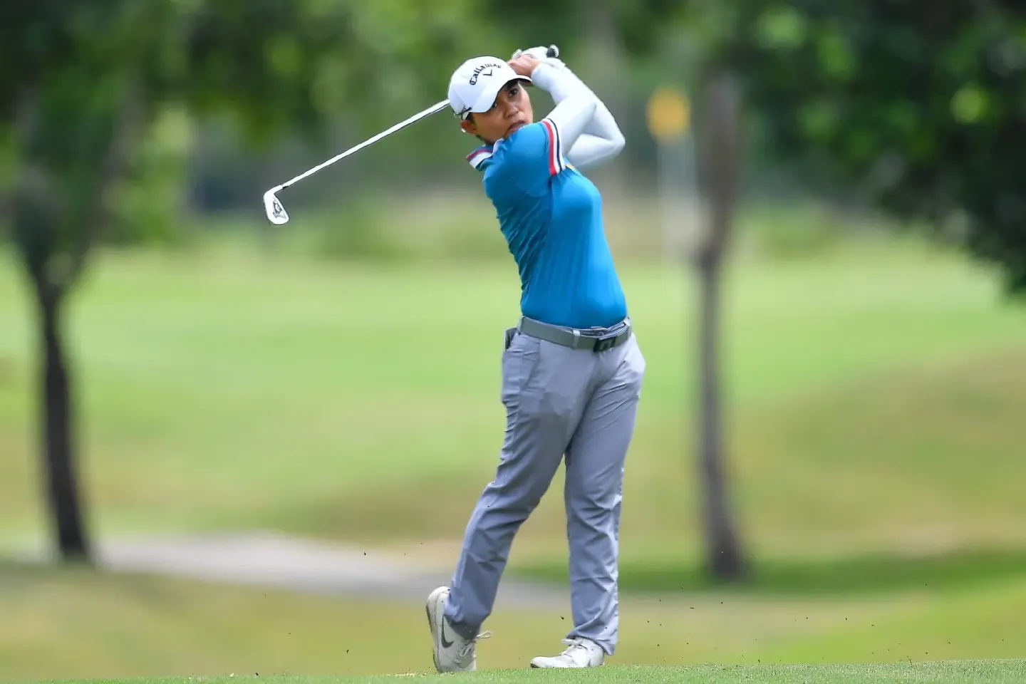Unfancied Yupaporn Grabs Opening  Lead at 5th SAT-TWT Open