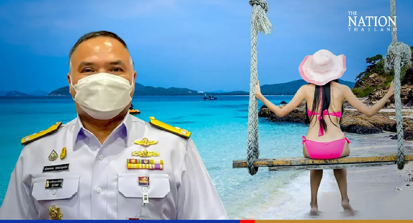 Thai Navy removes bikini ban sign from island after media storm
