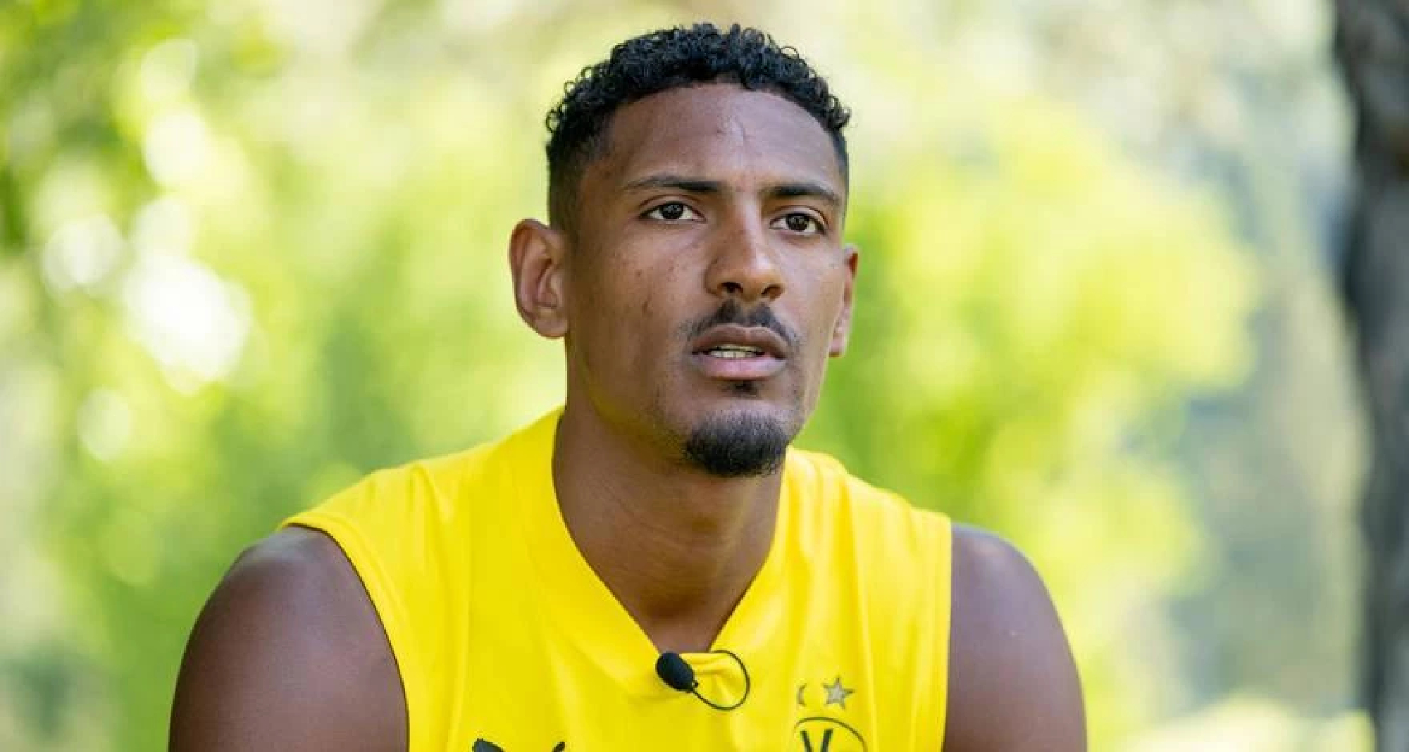 Dortmund has announced that Sebastian Haller has been diagnosed with a testicular tumor