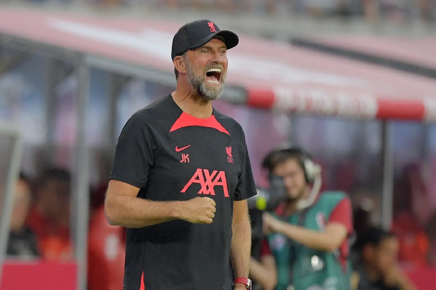 Liverpool were beaten 1-0 by Red Bull Salzburg in Wednesday night's pre-season clash. Liverpool were beaten 1-0 by Red Bull Salzburg in Wednesday night's pre-season clash.