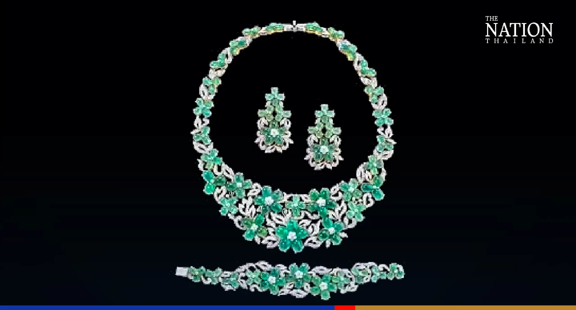 Gems and jewellery exports gain from weakening baht