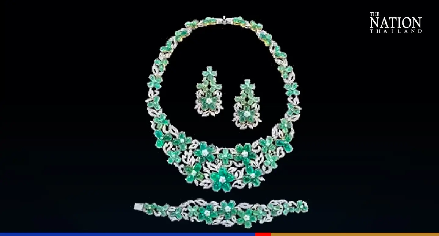 Gems and jewellery exports gain from weakening baht