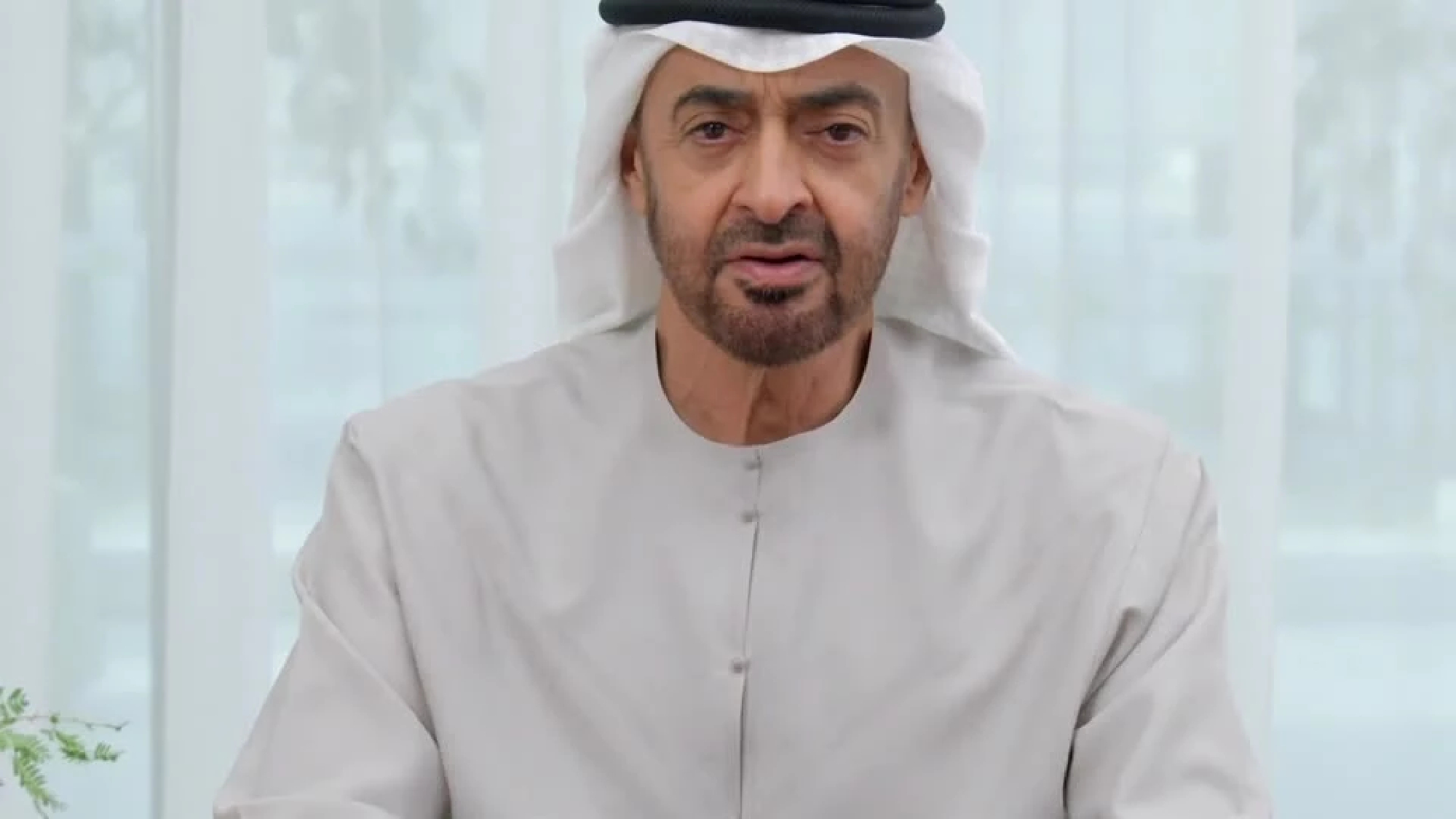 UAE president, in first address, stresses support for energy security