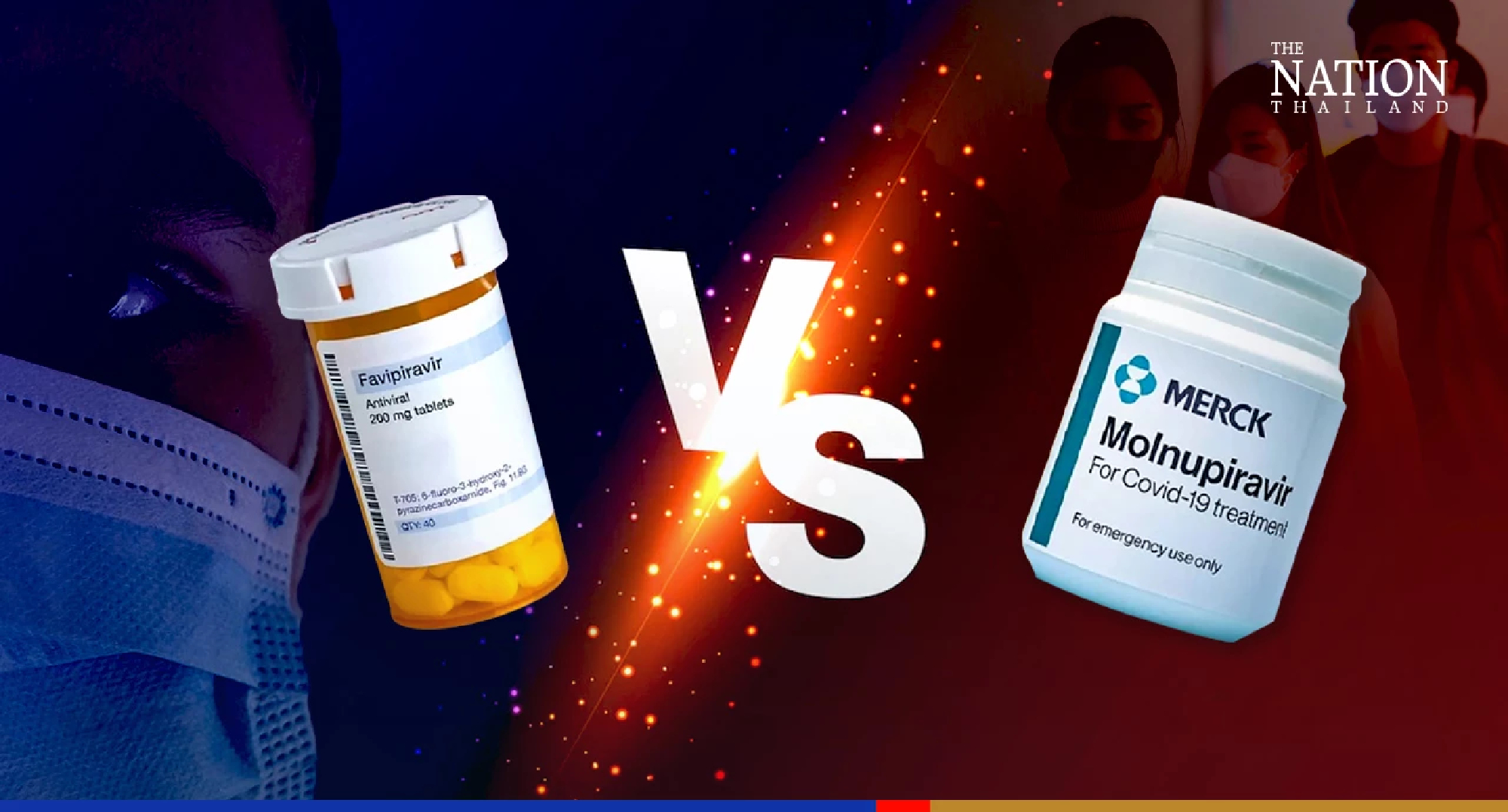 How Favipiravir differs from Molnupiravir