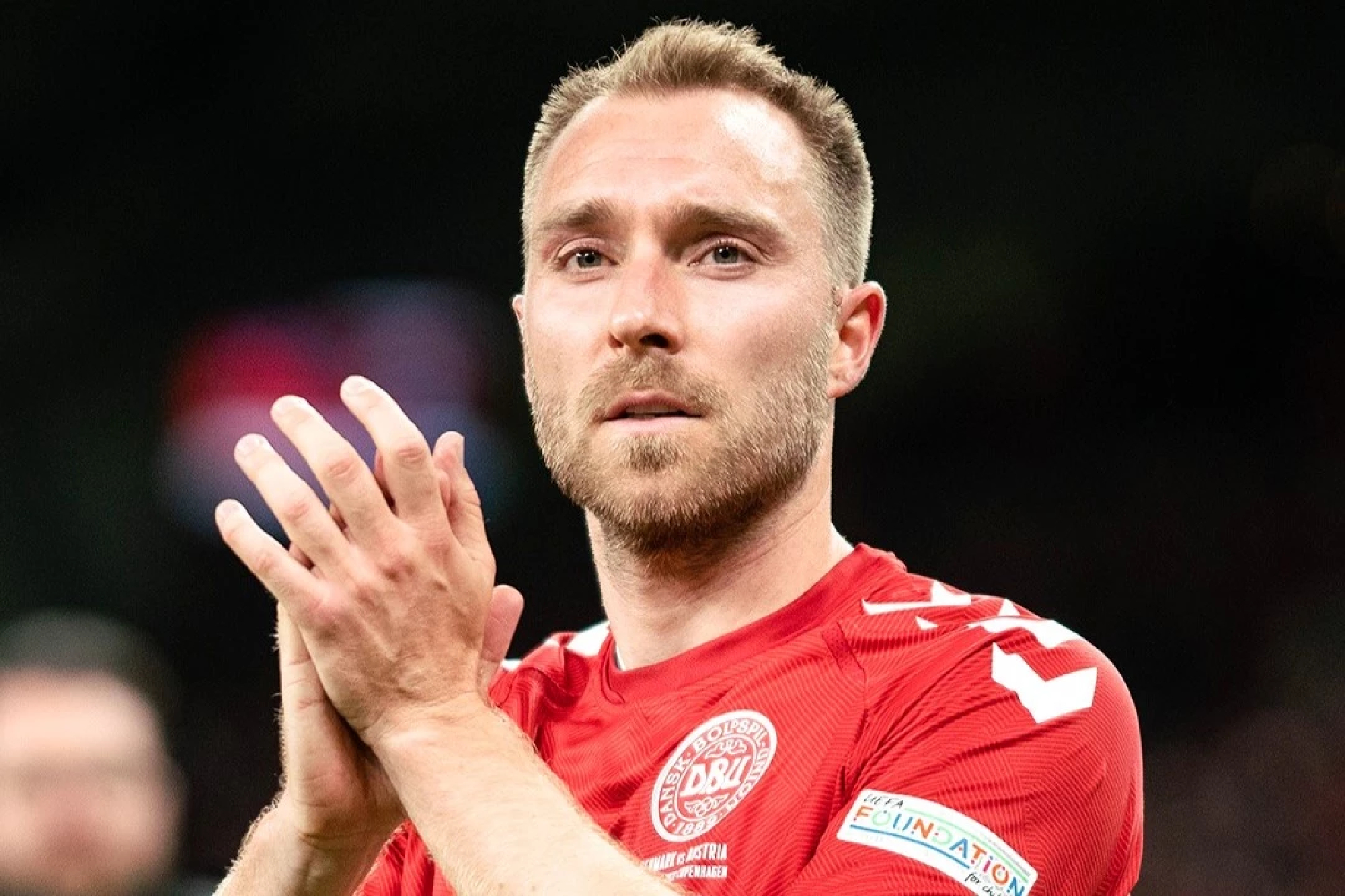 Eriksen joins Manchester United on a free transfer