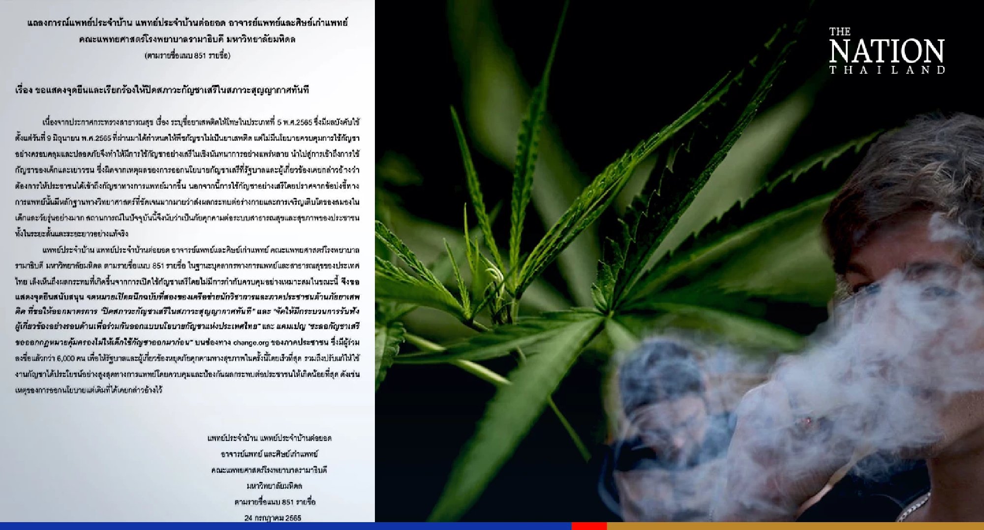 Medical staff campaign to plug cannabis law loopholes