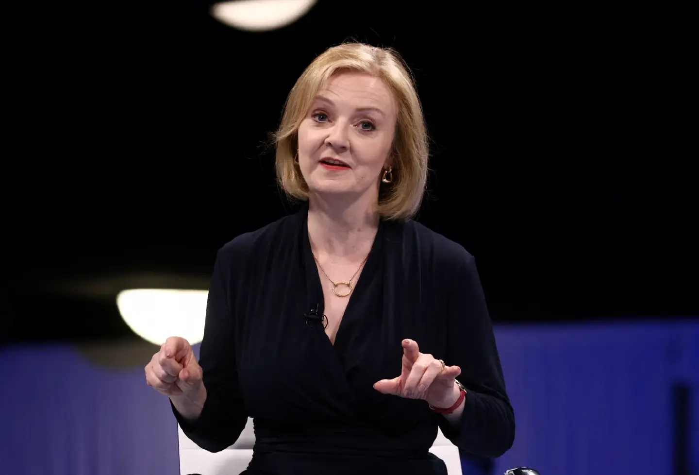 UK leadership contenders Liz Truss and Rishi Sunak grilled by voters in hustings UK leadership contenders Liz Truss and Rishi Sunak grilled by voters in hustings