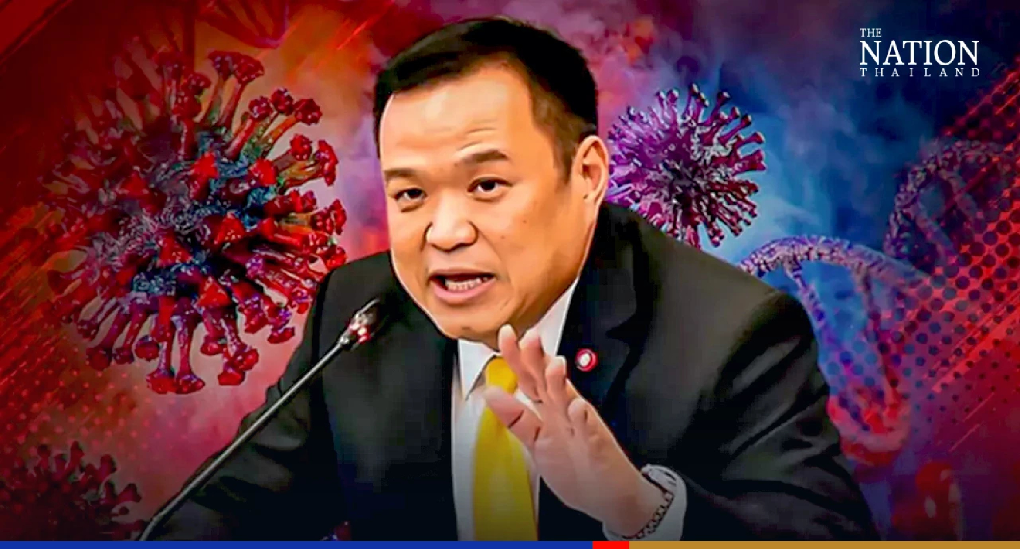 Anutin warns hospitals against selling Covid drugs procured from ministry