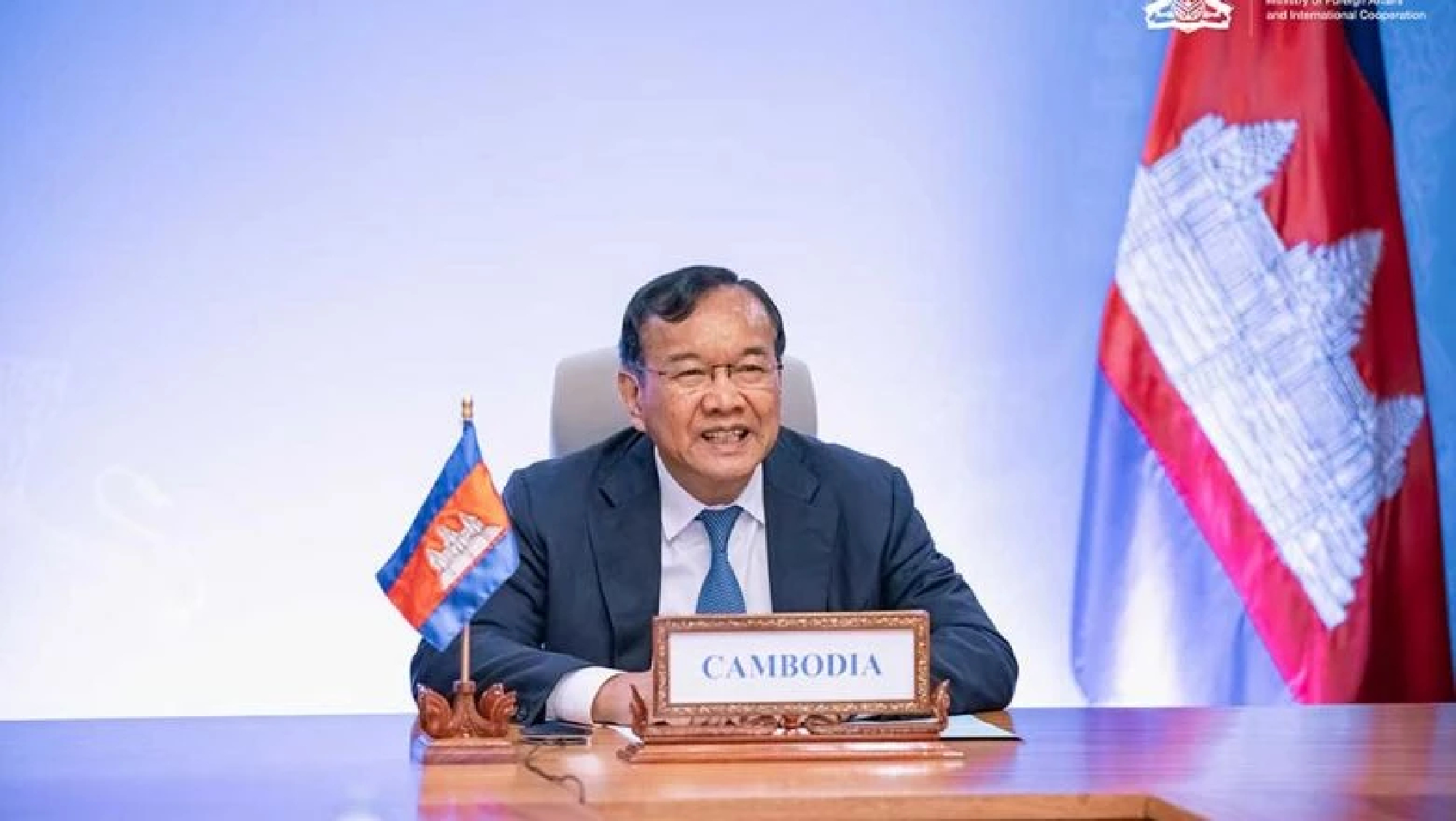 Myanmar leader promises a meet with Suu Kyi: Cambodia FM