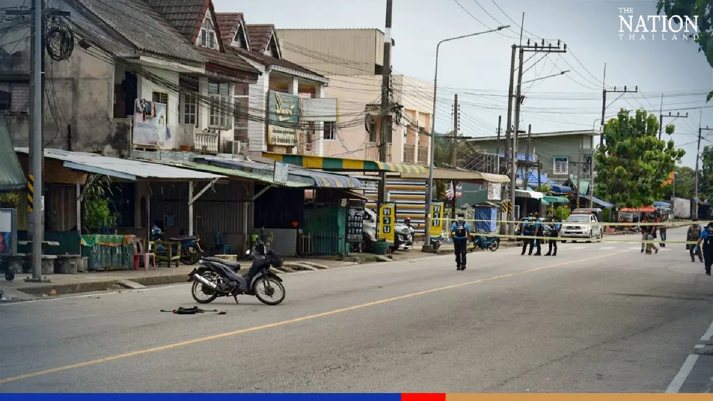 Narathiwat cop gunned down in suspected revenge killing Narathiwat cop gunned down in suspected revenge killing