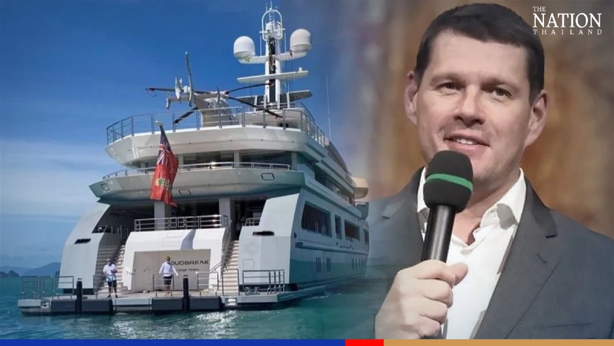 Russian billionaire 2nd mogul to dock in Samui now restrictions lifted