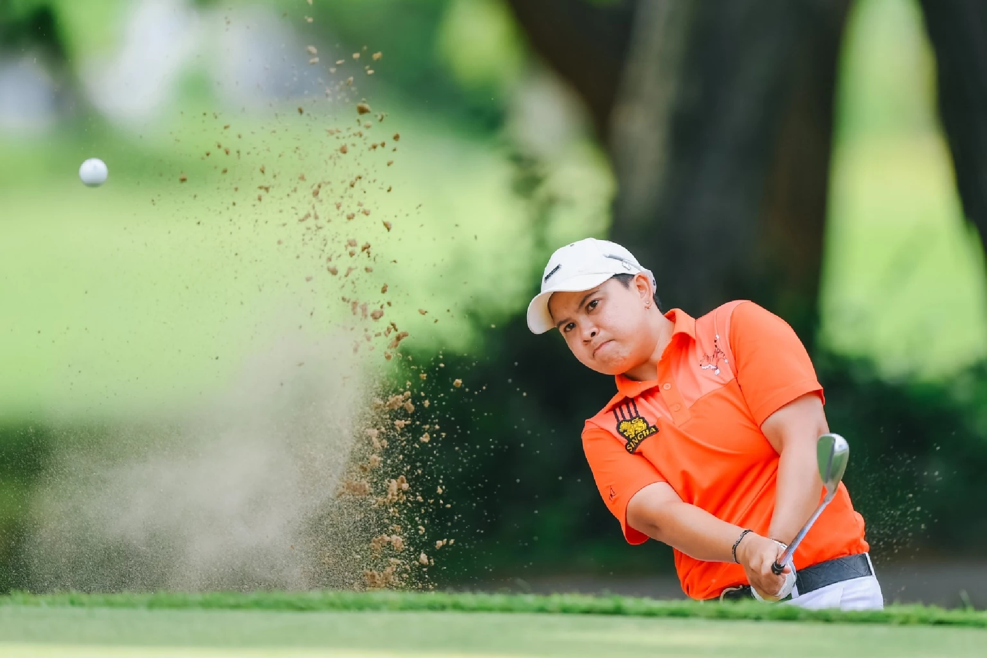 Red-hot Patcharajutar Leads High-Quality Field in SAT-TWT #5