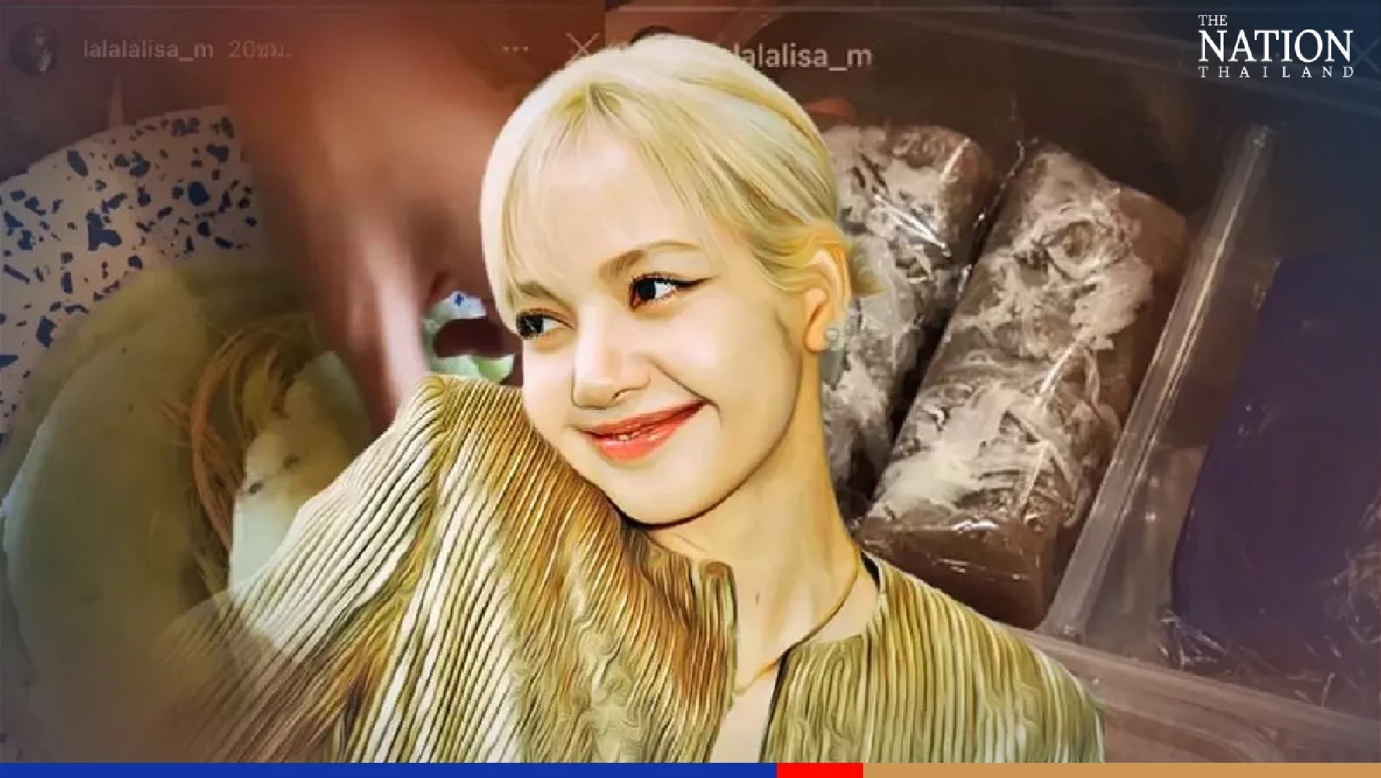 Blackpink star Lisa has her fans transfixed with Thai desserts