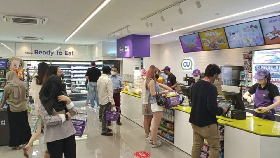 South Korean convenience stores make forays into Malaysia
