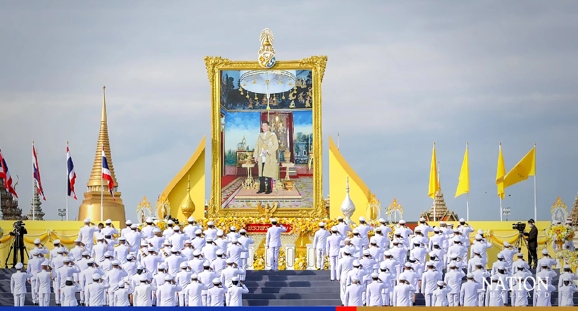 Marking His Majesty’s birthday