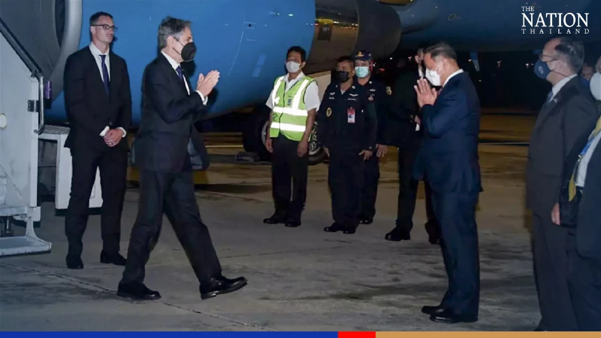 Blinken in Bangkok to discuss security, strengthening trade ties