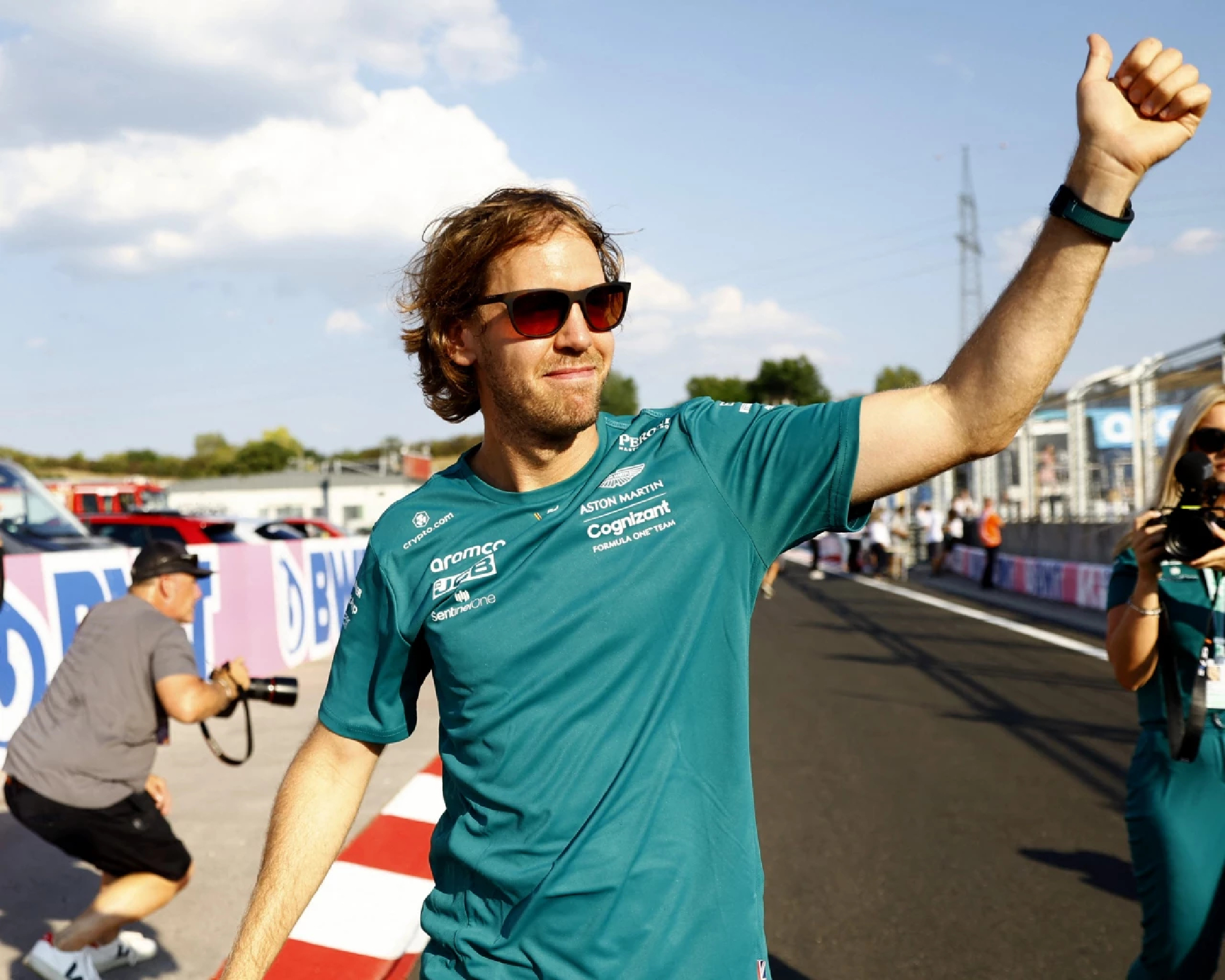 I am looking forward to see what's next, says Vettel