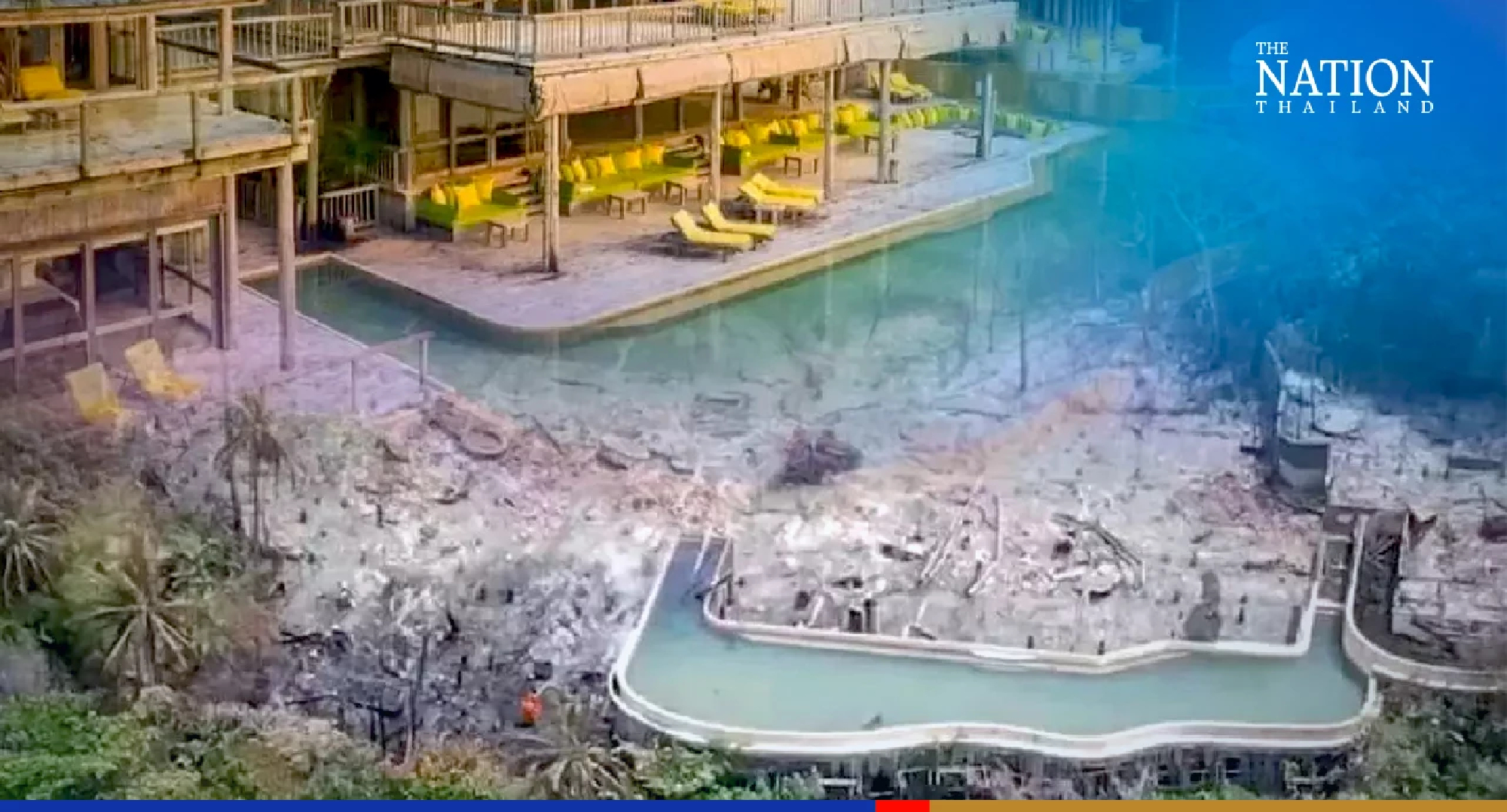 3 Soneva Kiri execs slapped with charges over March fire